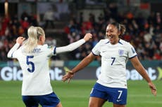 England vs China LIVE: Women’s World Cup latest score as Lionesses shine in Adelaide