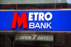 Metro Bank swings to half-year profit as it ‘fixes issues of the past’