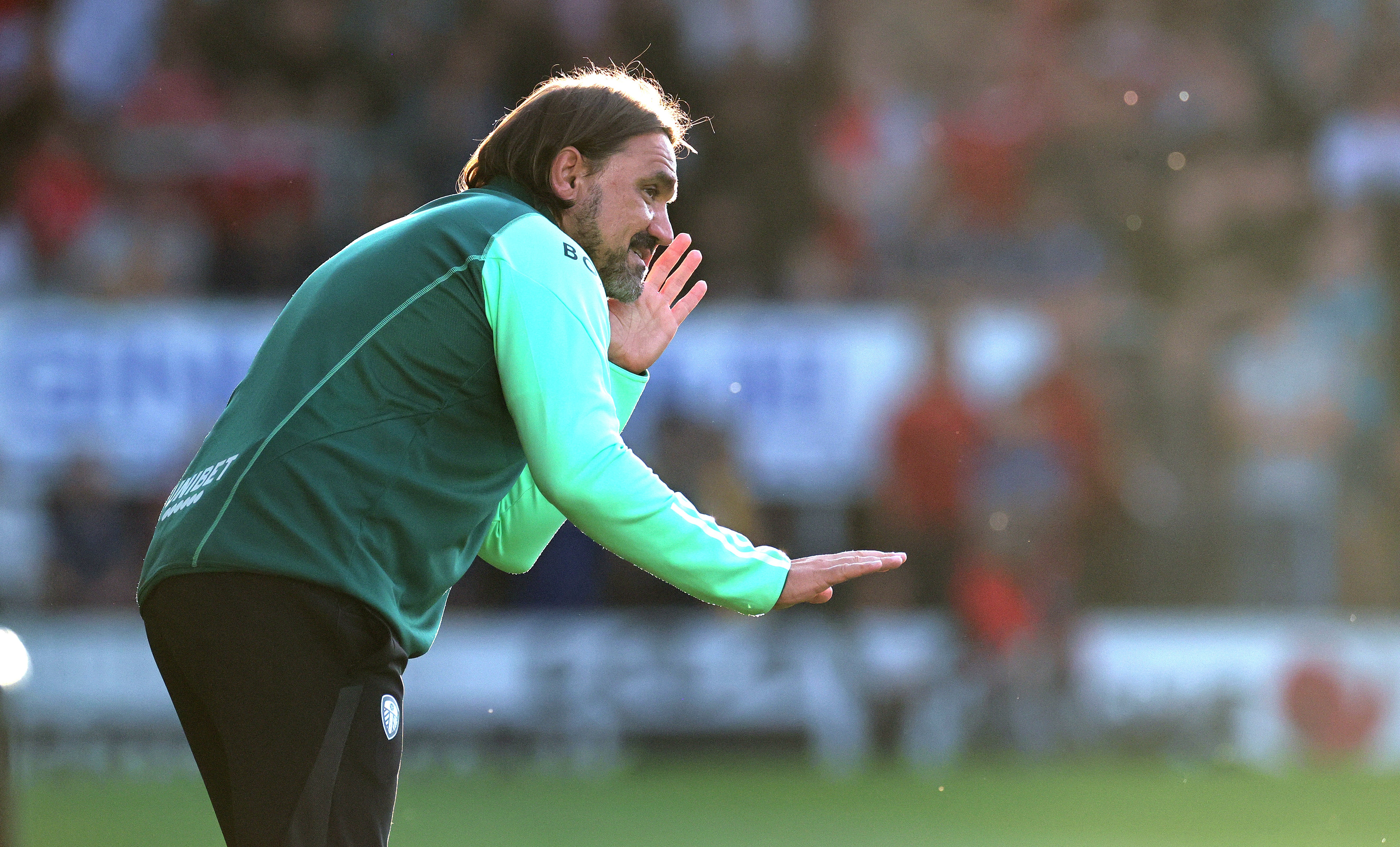 <p>Daniel Farke is targeting a Man United defender to bolster his squad </p>