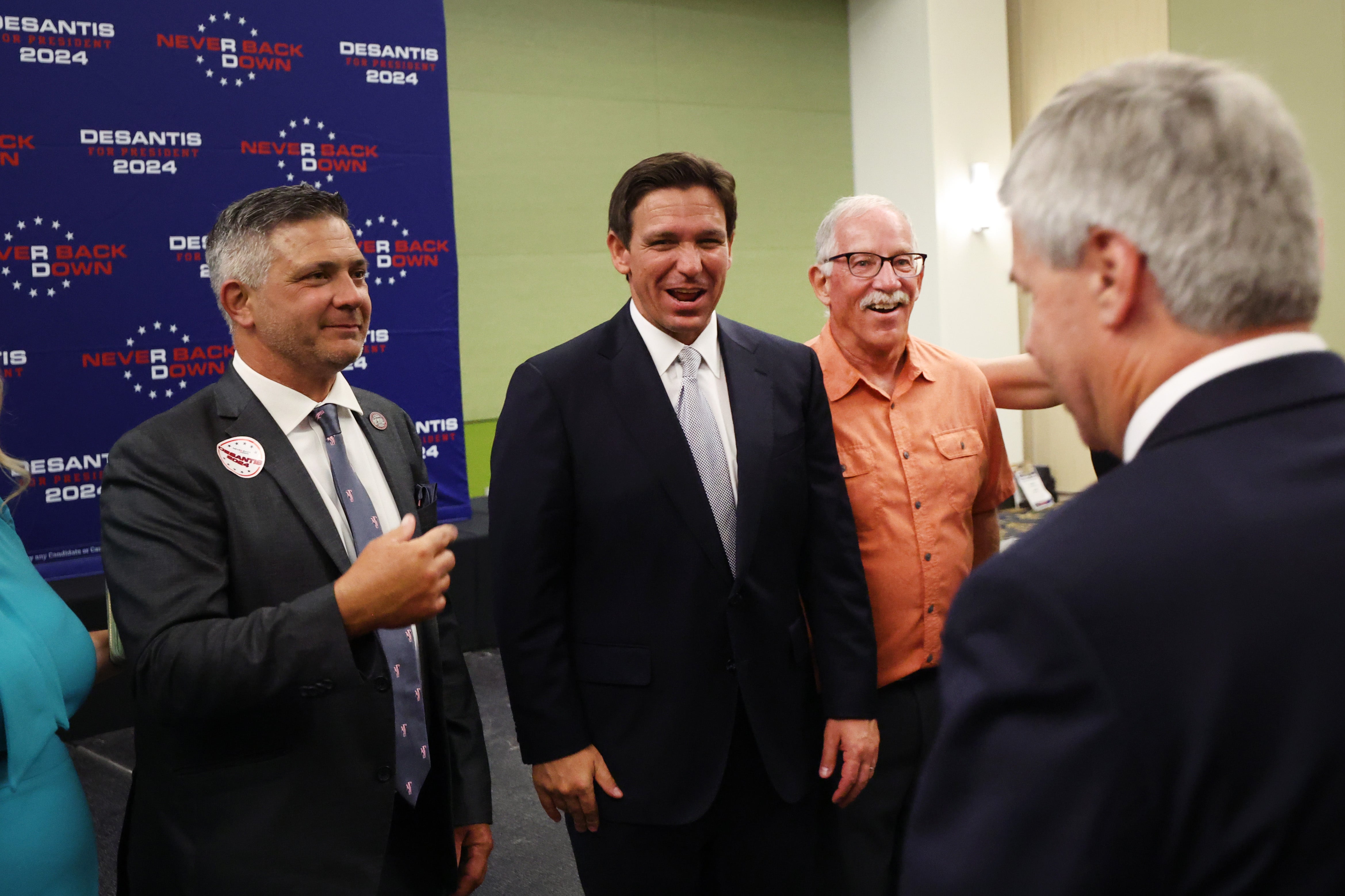 DeSantis ducks opportunity to attack Trump’s massive campaign spending on legal fees