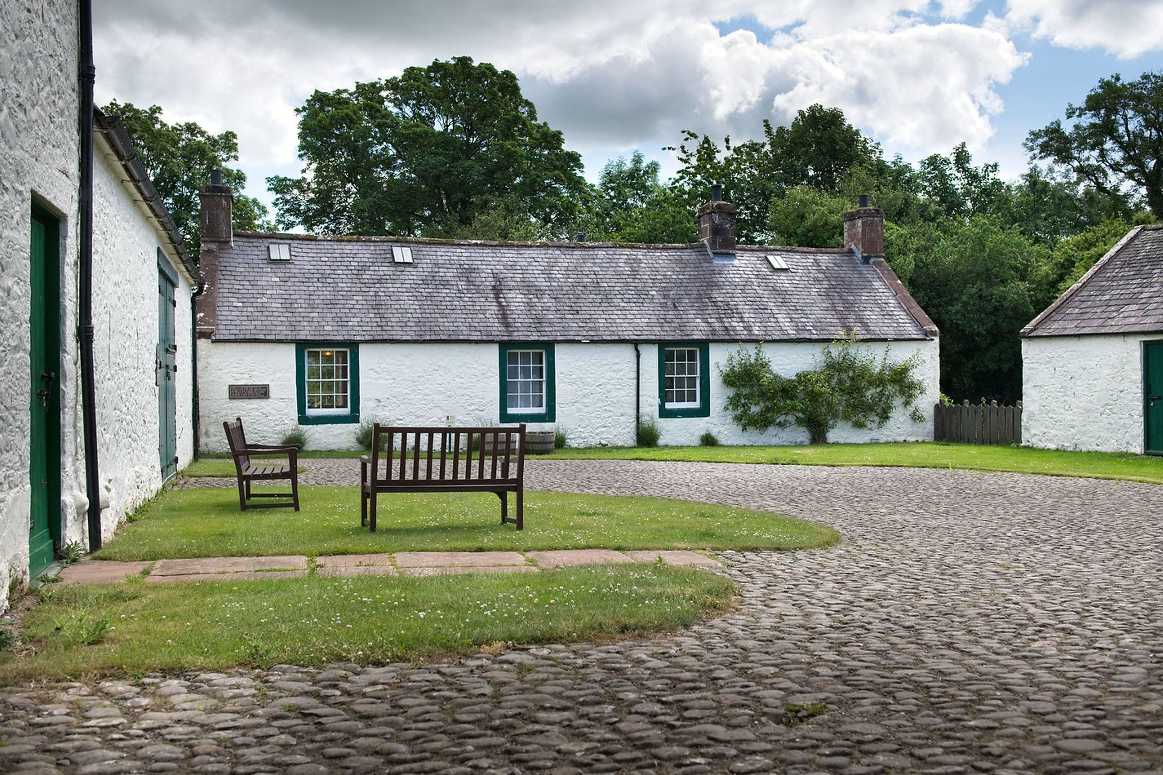 Ellisland Farm is now a museum (Robert Burns Ellisland Trust/PA)