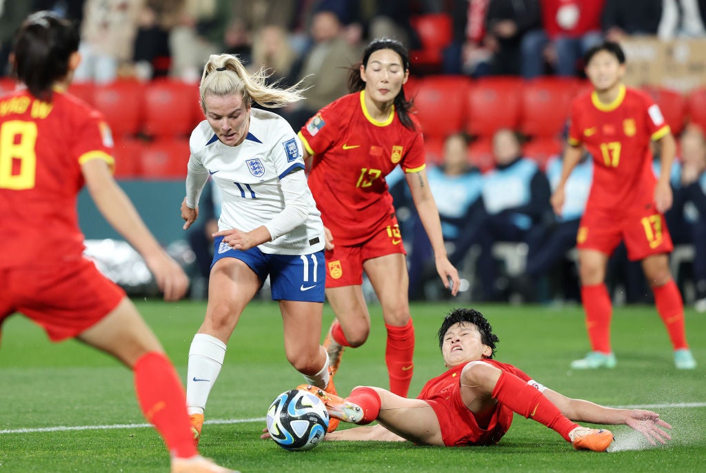 Lauren Hemp repaid Wiegman’s faith with England’s second