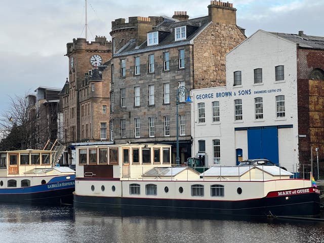 <p>Leith has cleaned up its act </p>