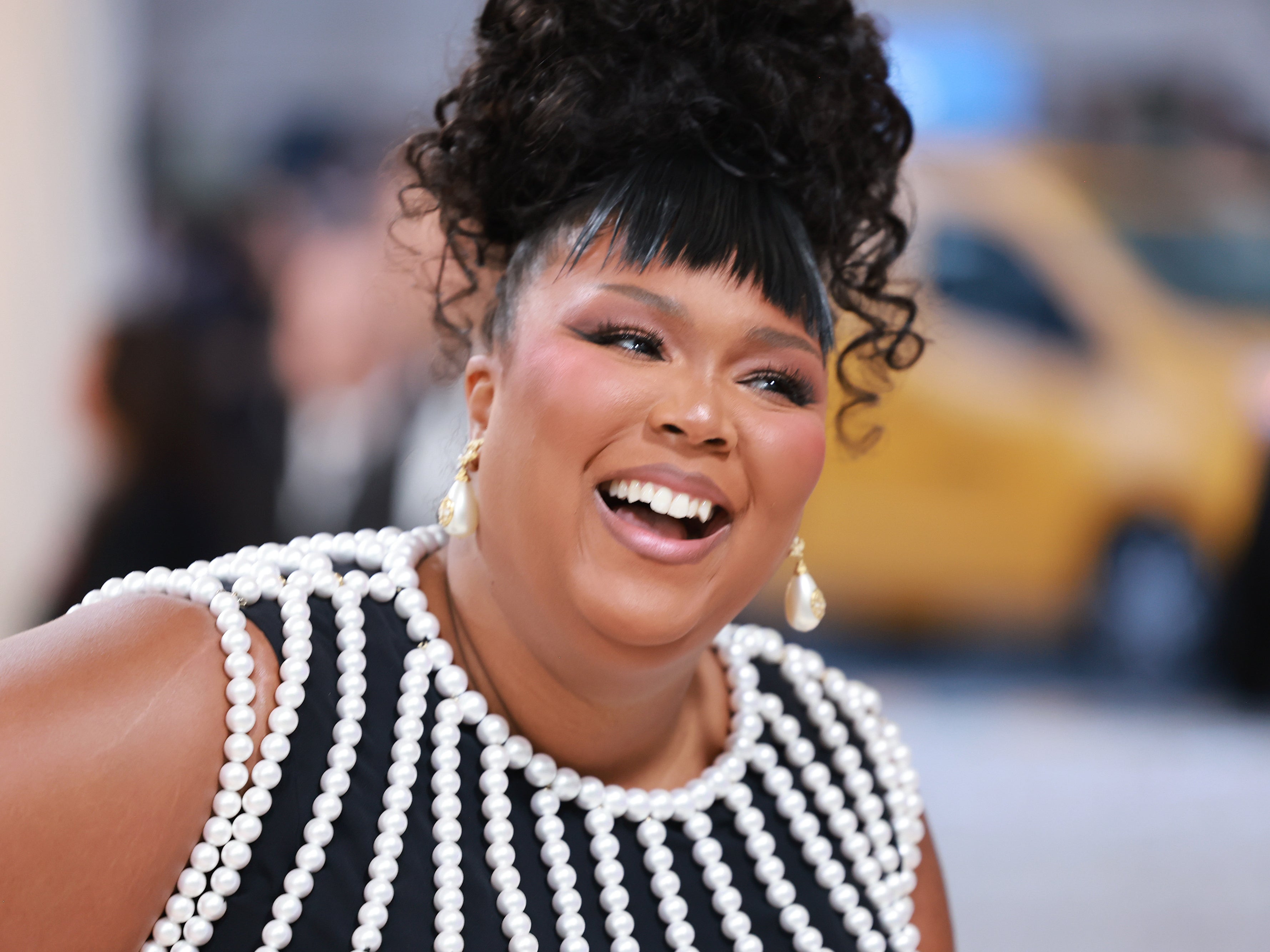 Lizzo attends the 2023 Met Gala in New York on 1 May