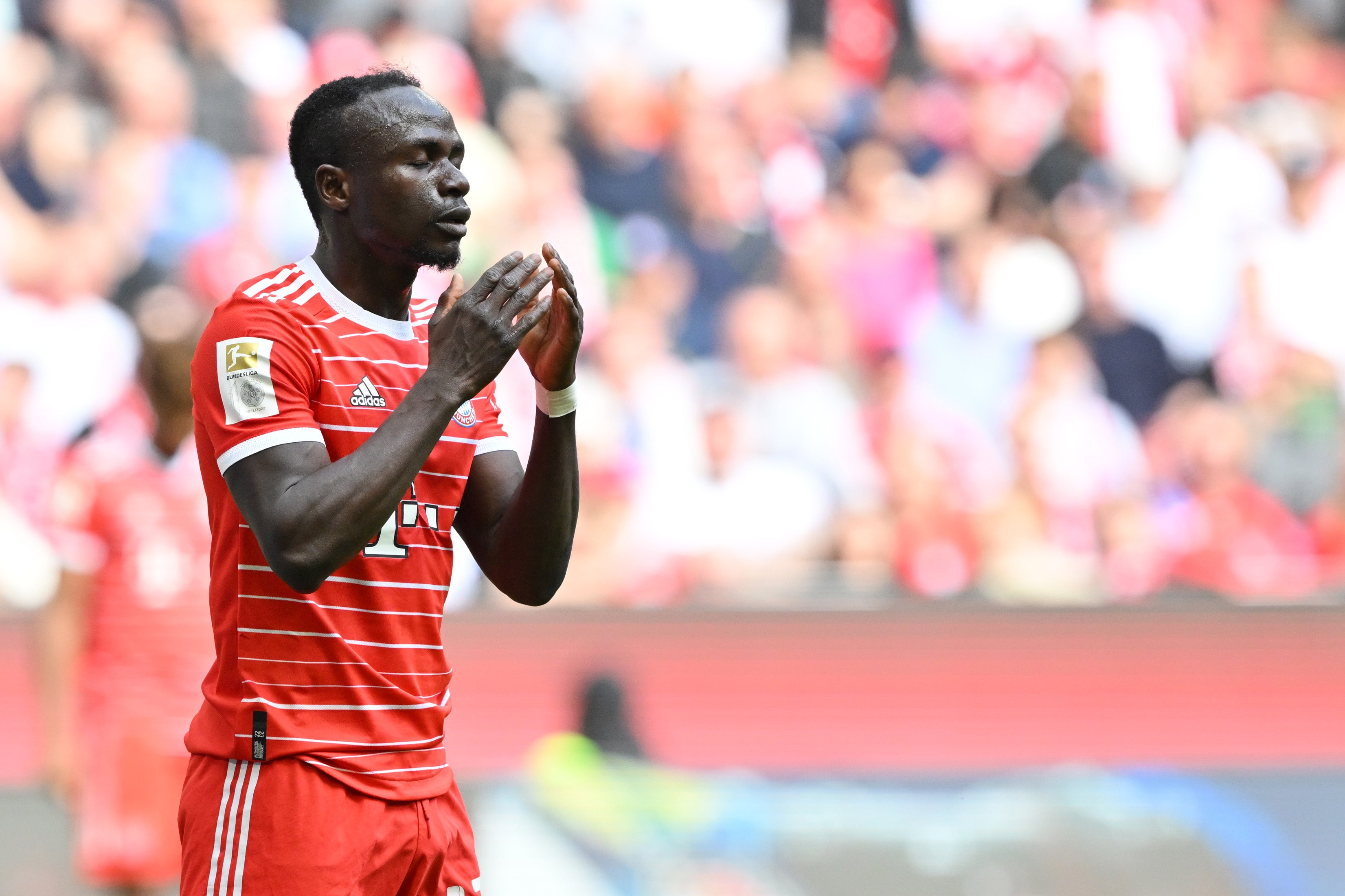 Mane’s spell at Bayern Munich has been largely unsuccessful