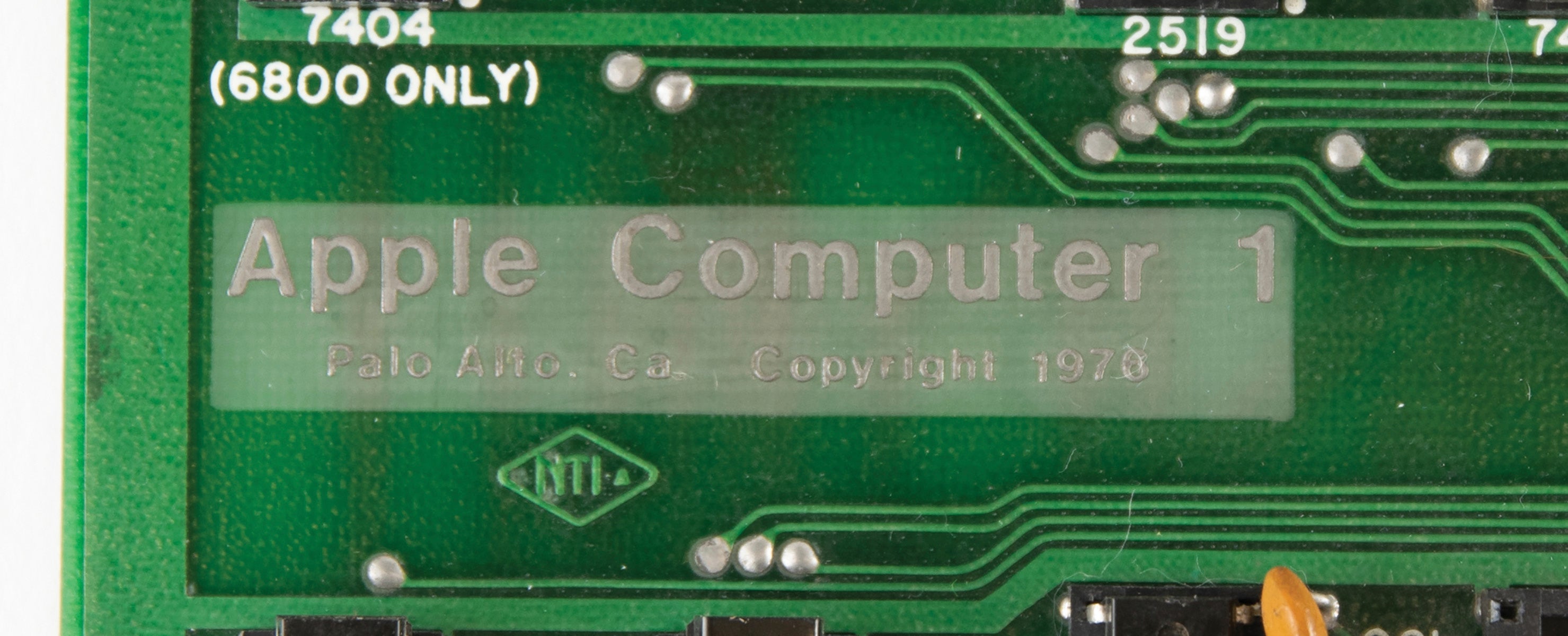 Vintage Apple Computer