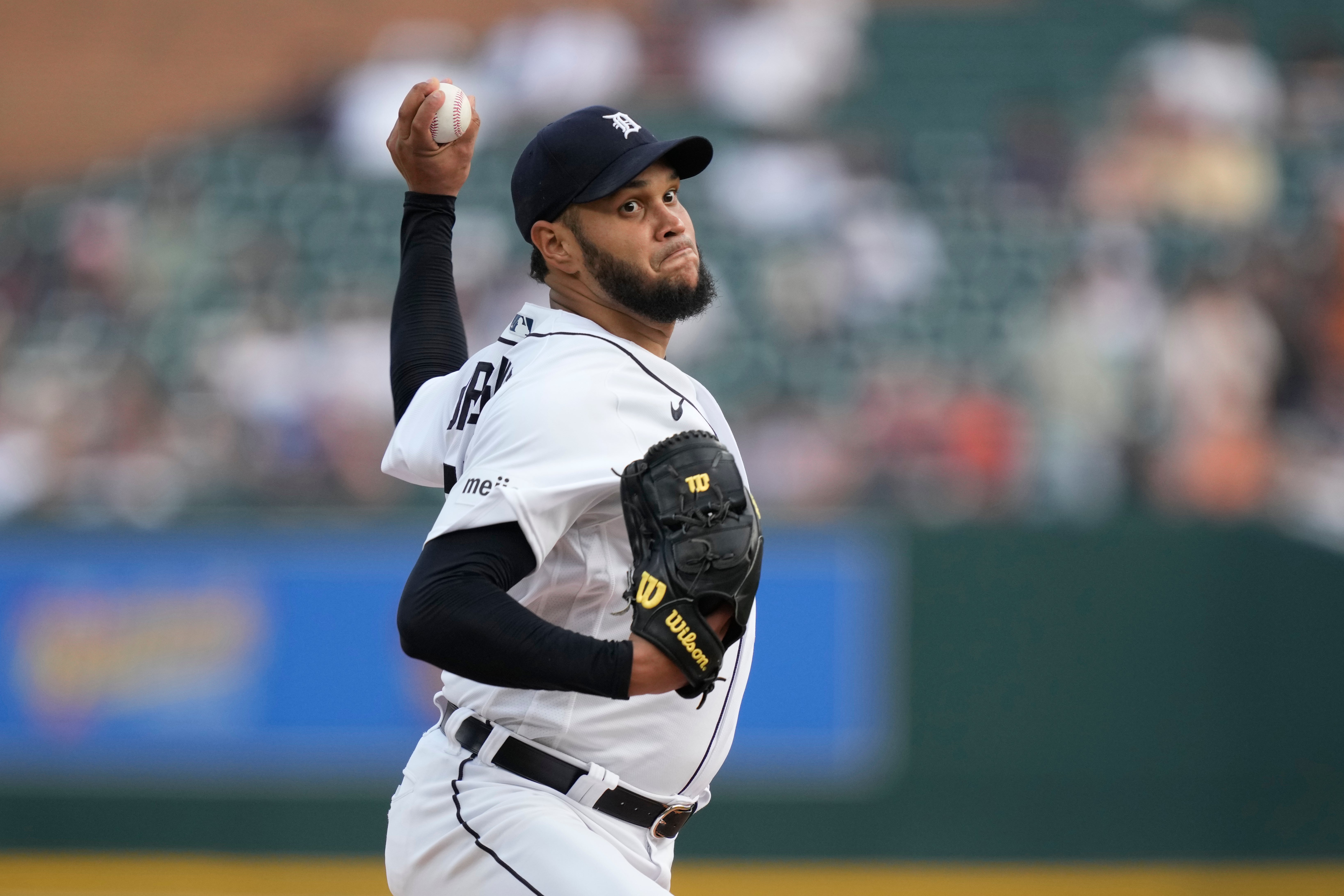 Angels Tigers Baseball