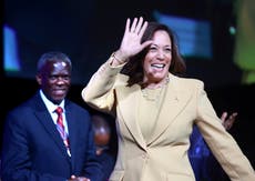 Democrats would prefer Kamala Harris over Joe Biden as 2024 nominee, new poll shows