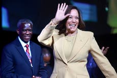 Democrats would prefer Kamala Harris over Joe Biden as 2024 nominee, new poll shows