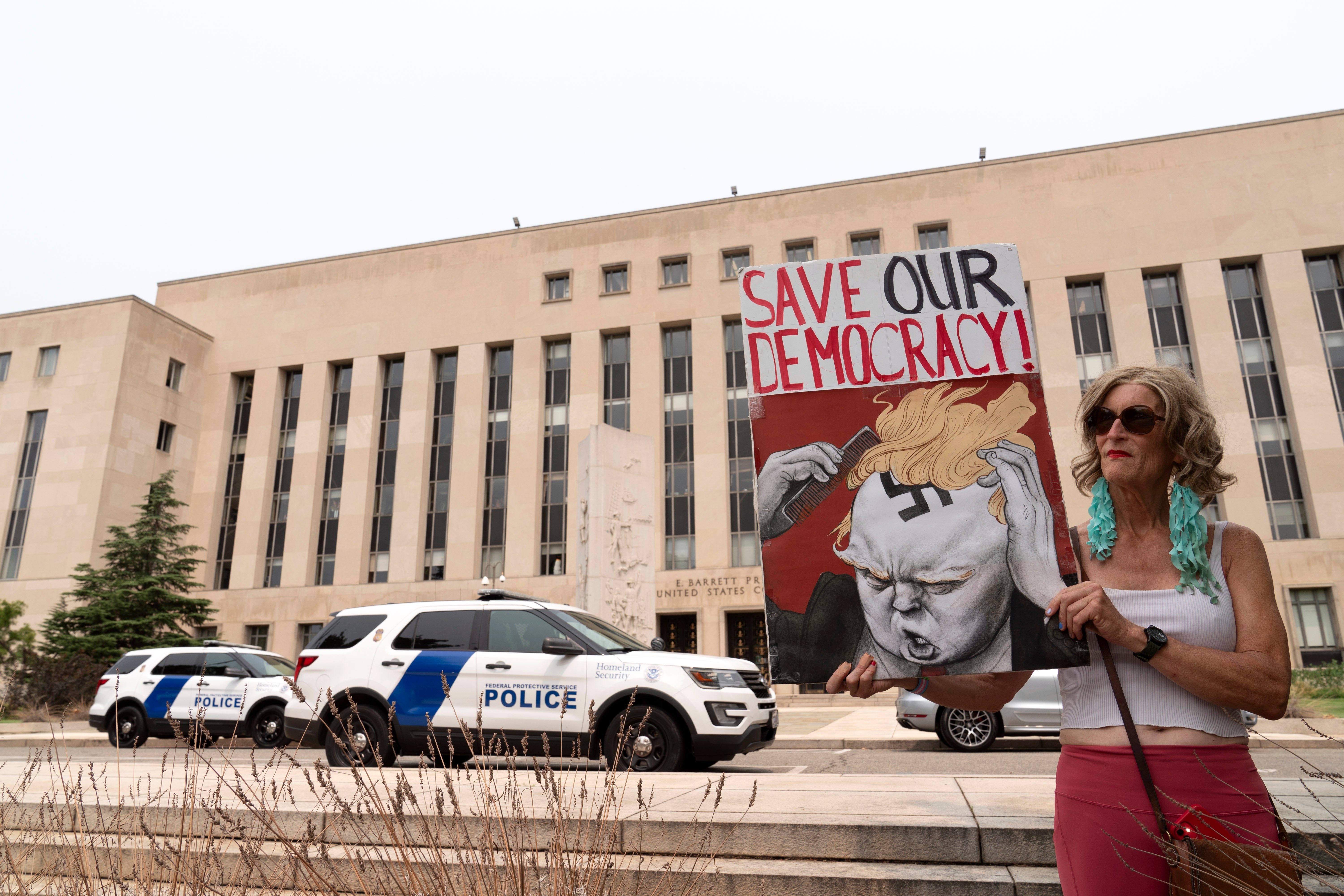 Trump Capitol Riot