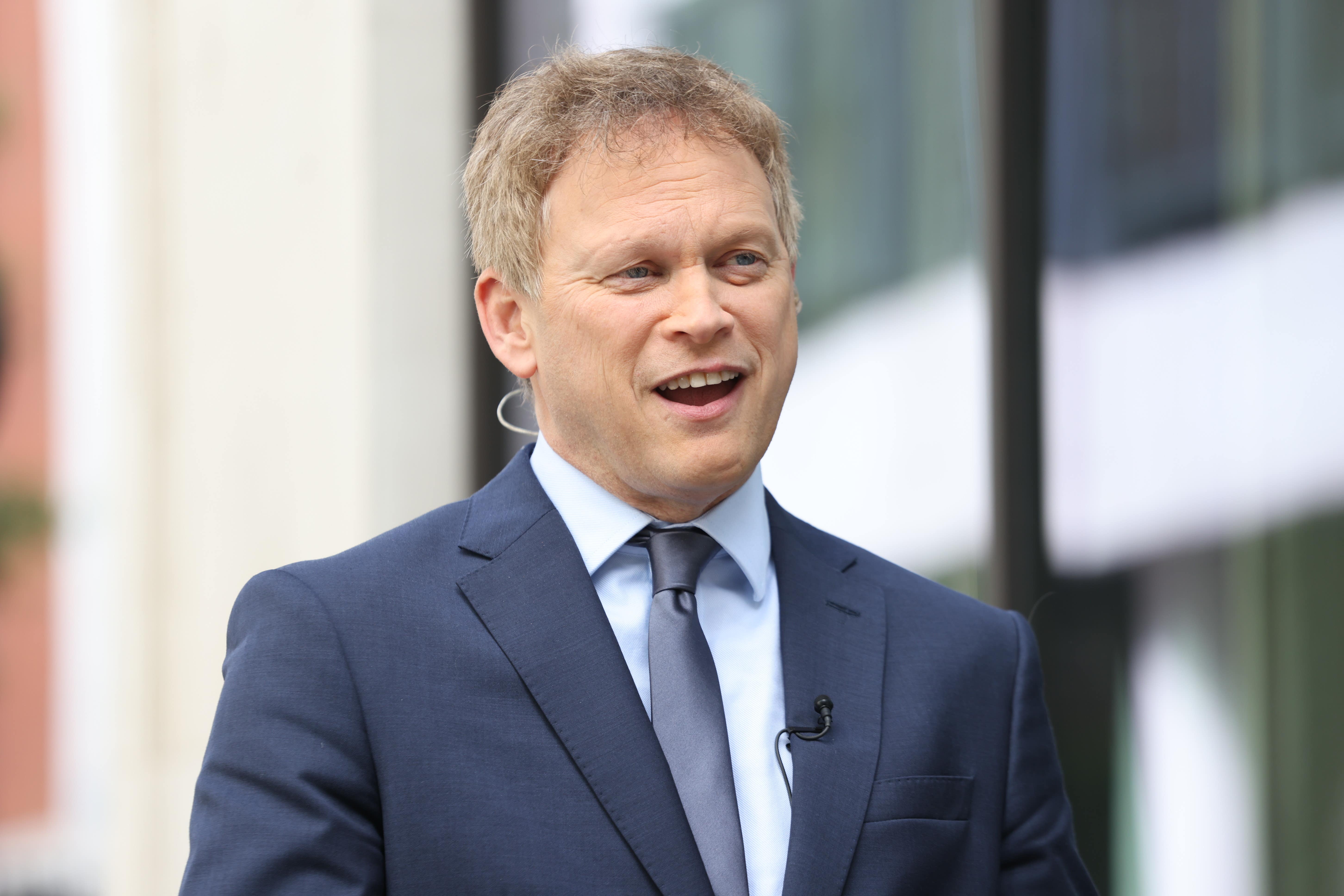 Energy secretary Grant Shapps