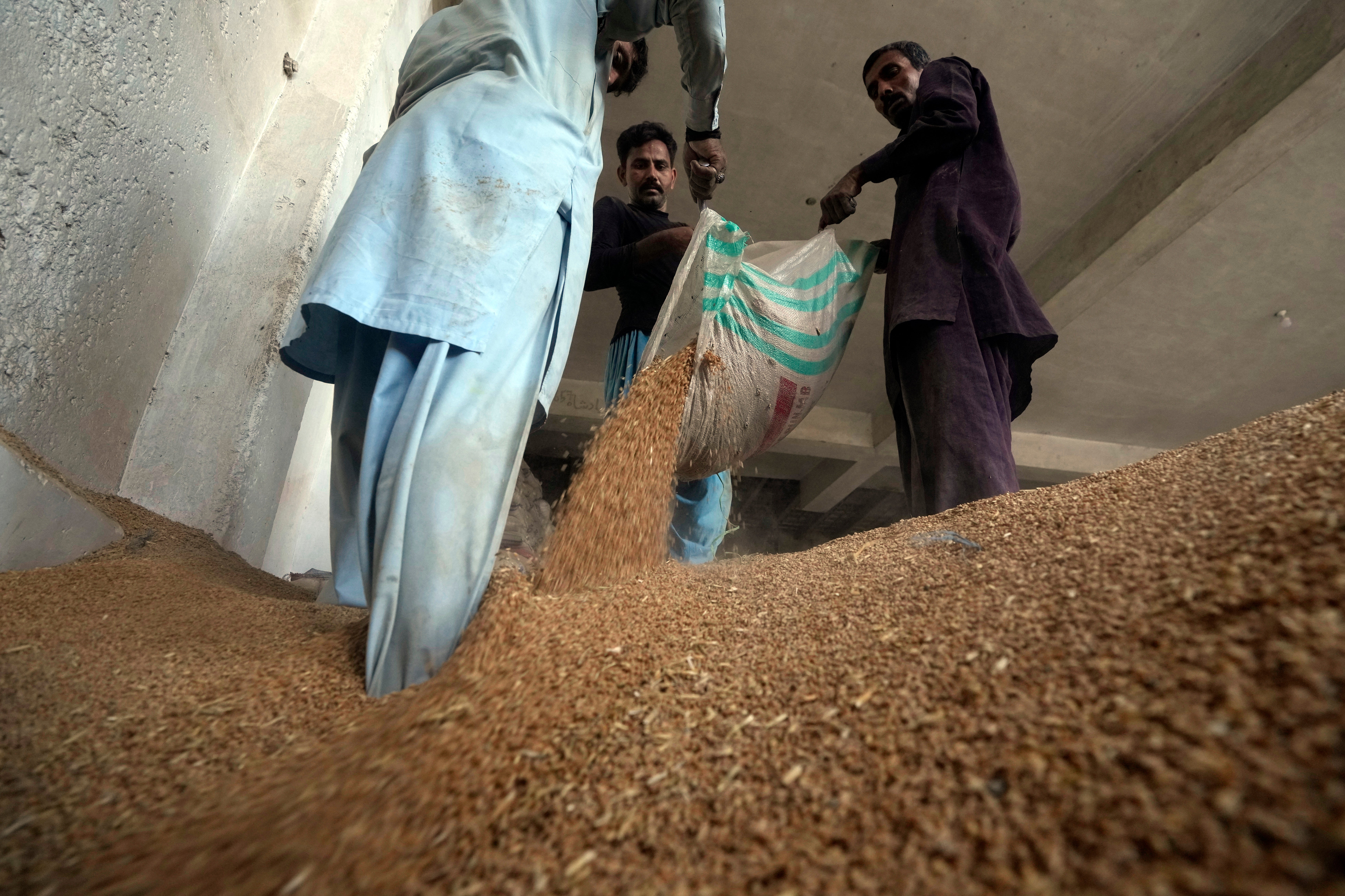 Mideast Grain Deal Collapse