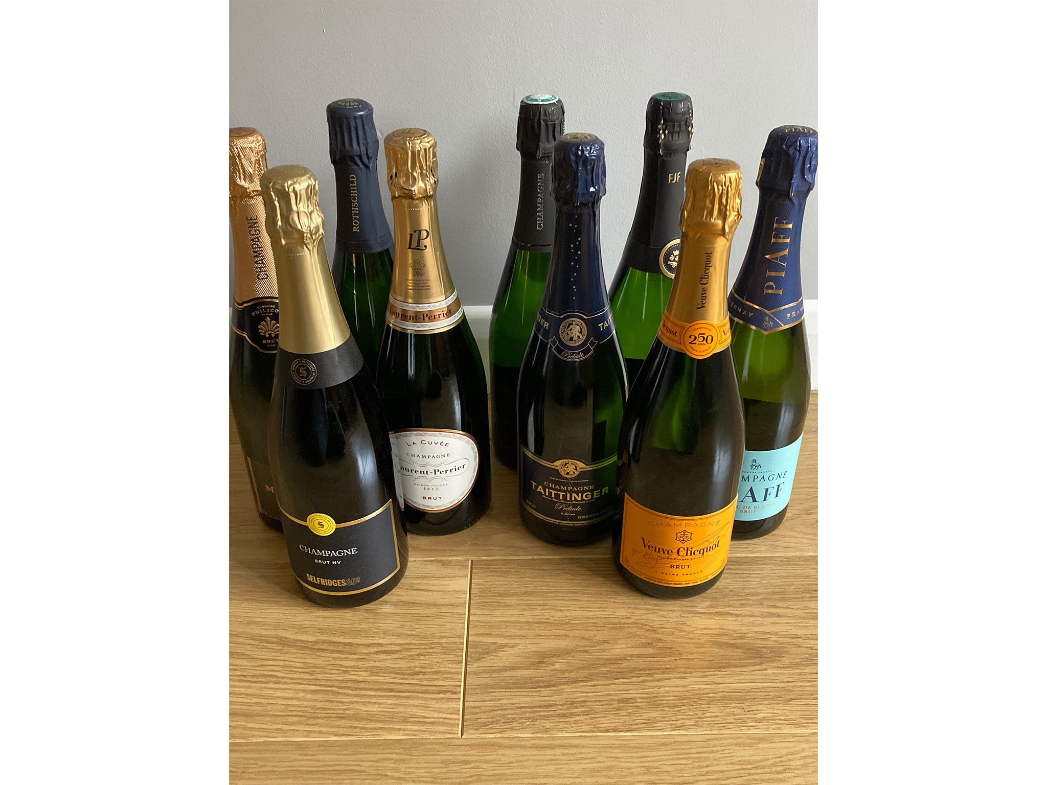 We popped the cork on a range of fizz, to find our favourites