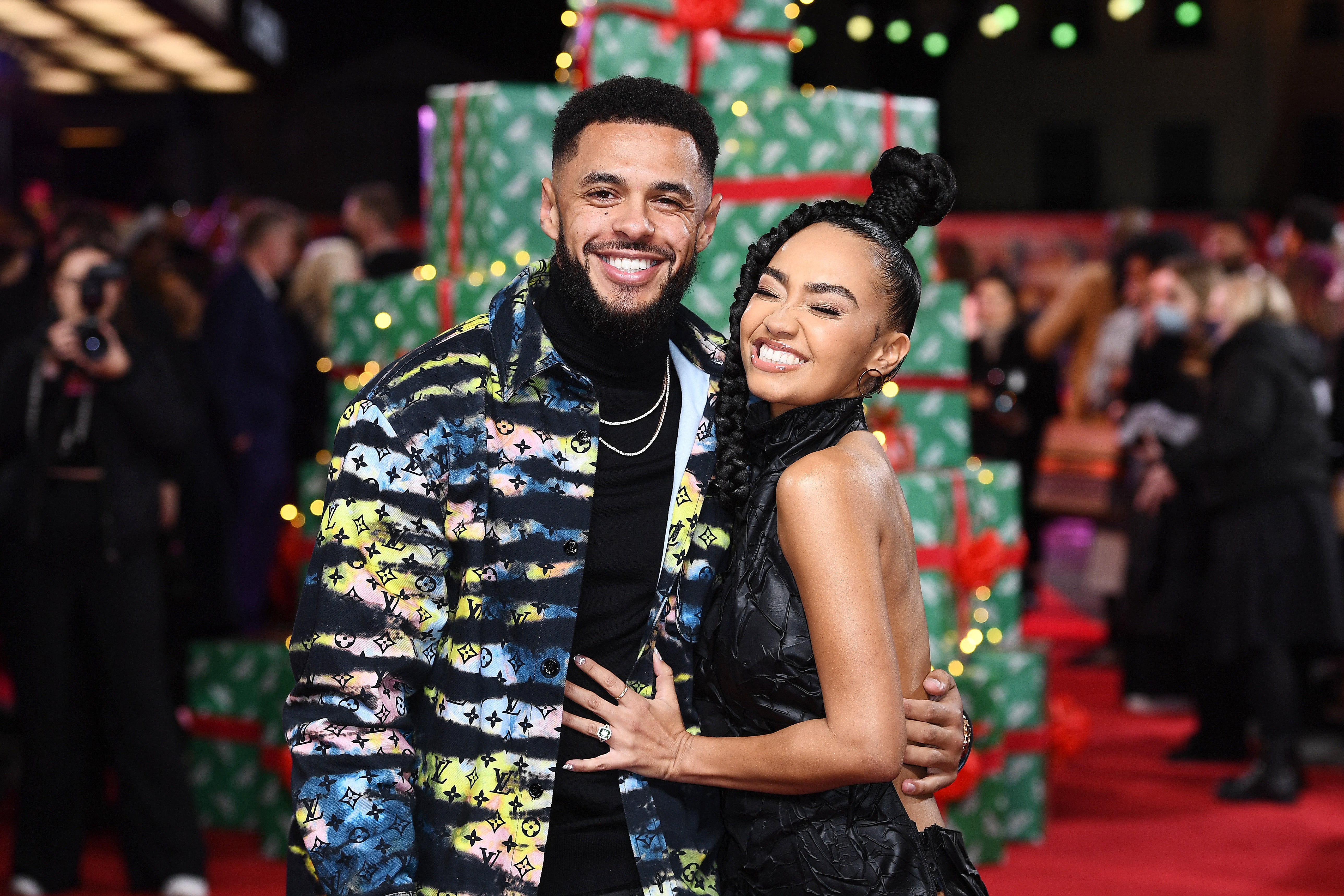 Leigh-Anne Pinnock unveils the three wedding dresses she wore to marry Andre Gray in Jamaica