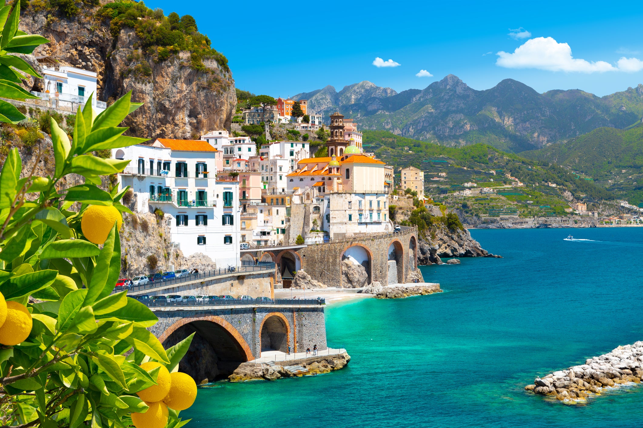 Italy’s Amalfi coast is too hilly to carry a huge suitcase so pack smart