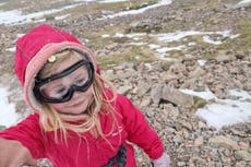 Youngest climber of UK’s highest peaks over 48 hours becomes award finalist