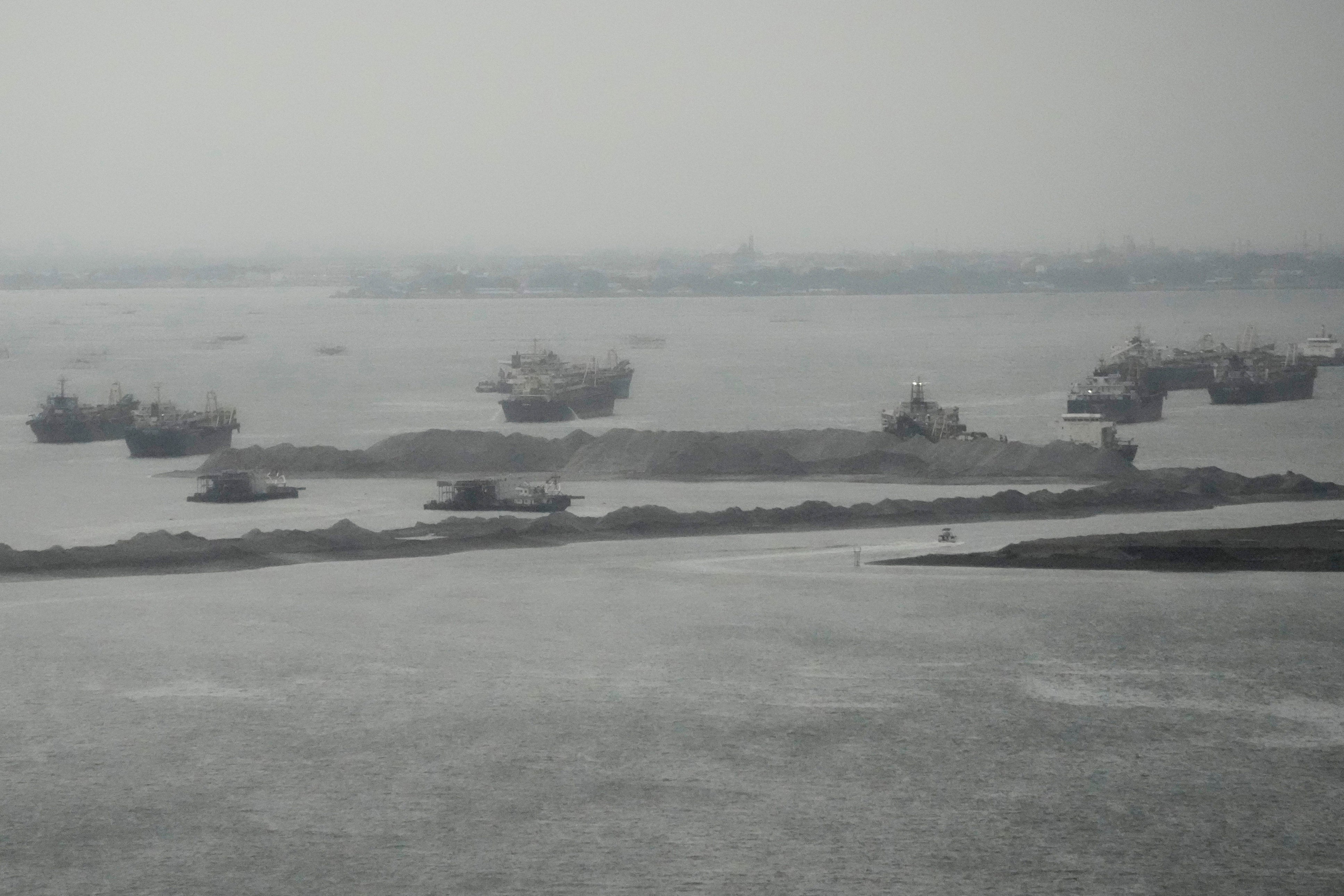 Philippines US Manila Bay