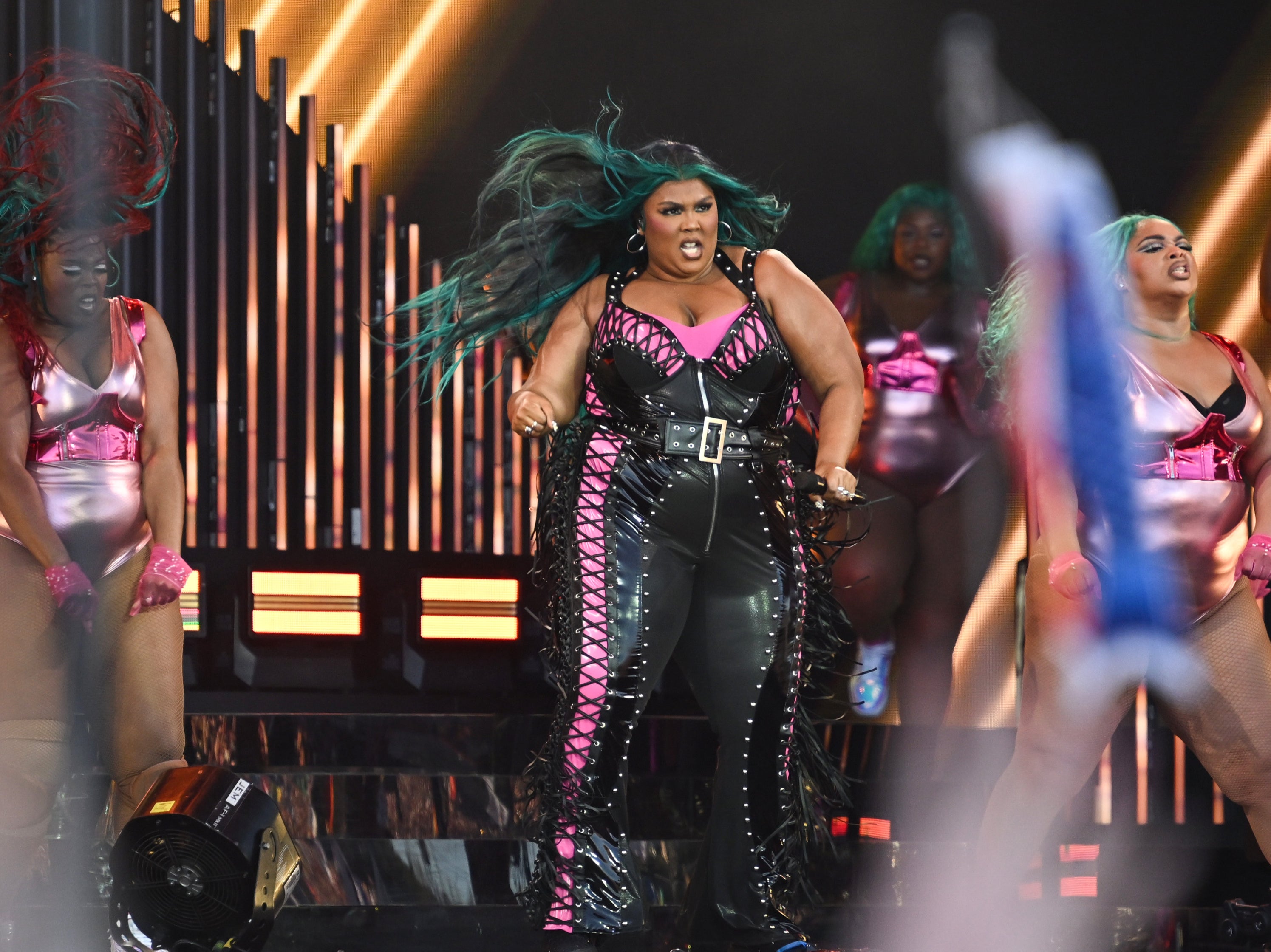 Lizzo lawsuit – latest: Former staff support dancers accusing star of sexual harassment and fat-shaming