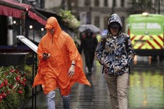 UK weather: When will the rain stop?