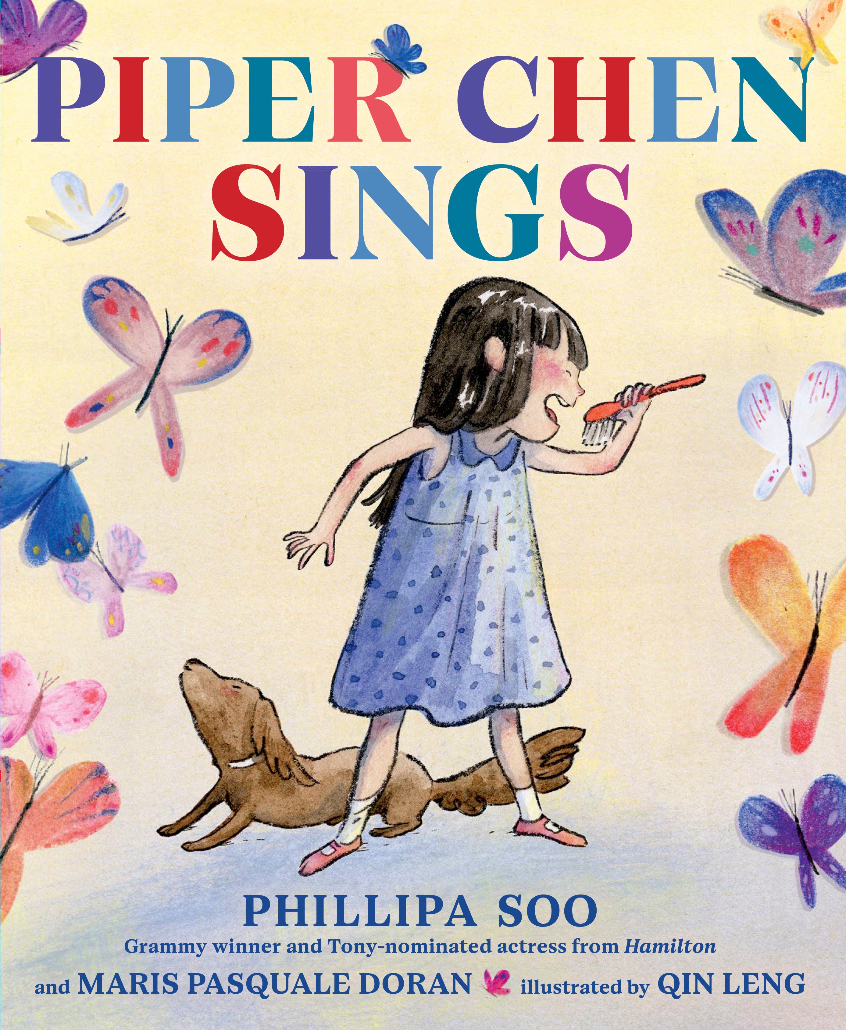 Books - Piper Chen Sings