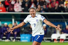 Lauren James: England’s new superstar taking World Cup by storm