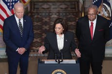 Kamala Harris rejects DeSantis’ invitation to discuss Florida’s new Black history curriculum