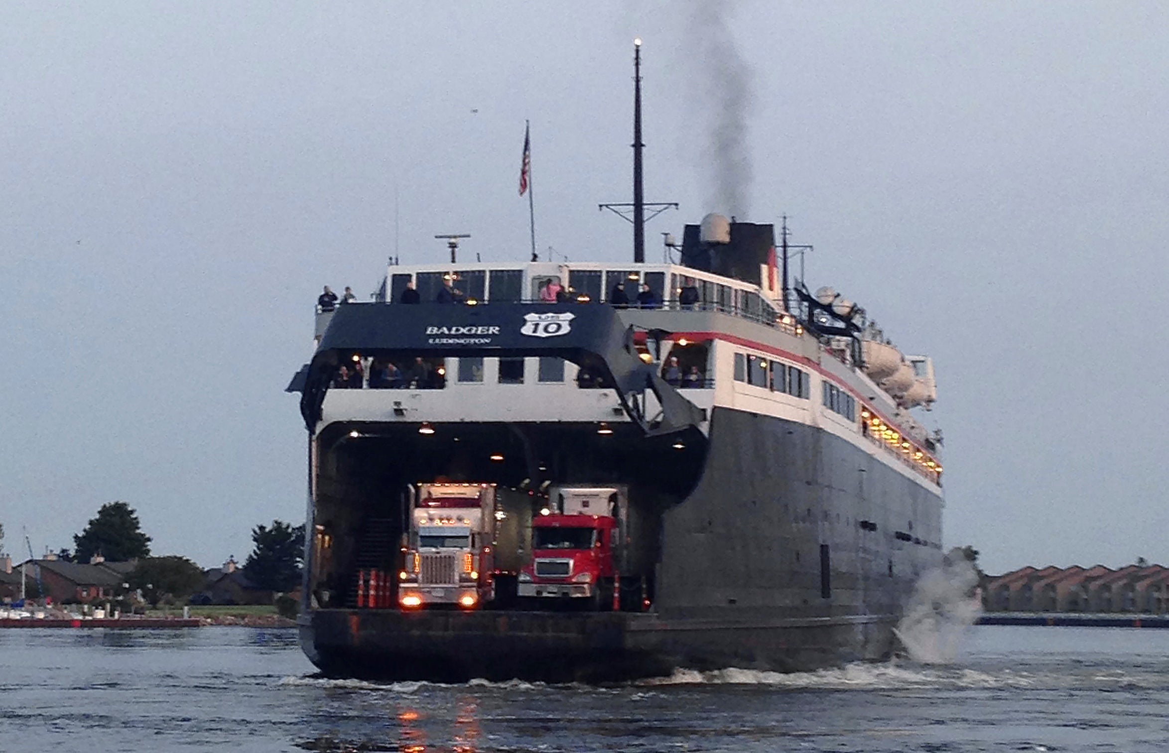 Lake Michigan Ferry