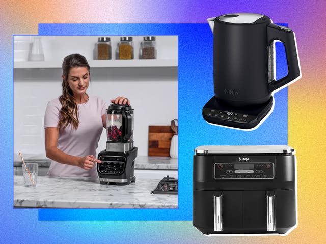 <p>Now’s the time to bag a bargain on Ninja’s kitchen appliances</p>