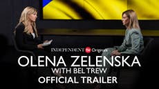 What Ukraine’s First Lady Olena Zelenska wants the world to know