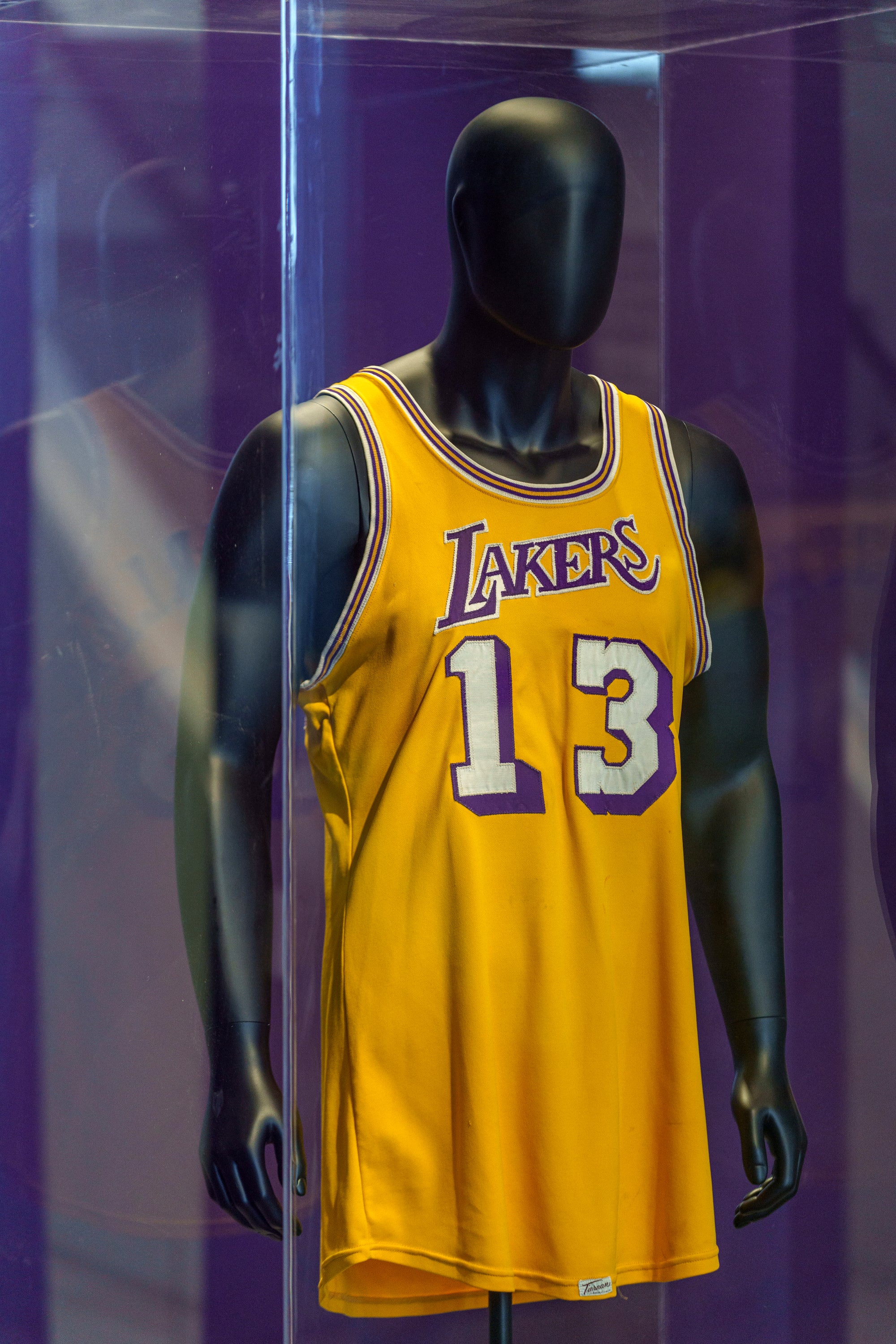 Wilt Chamberlain Jersey Basketball