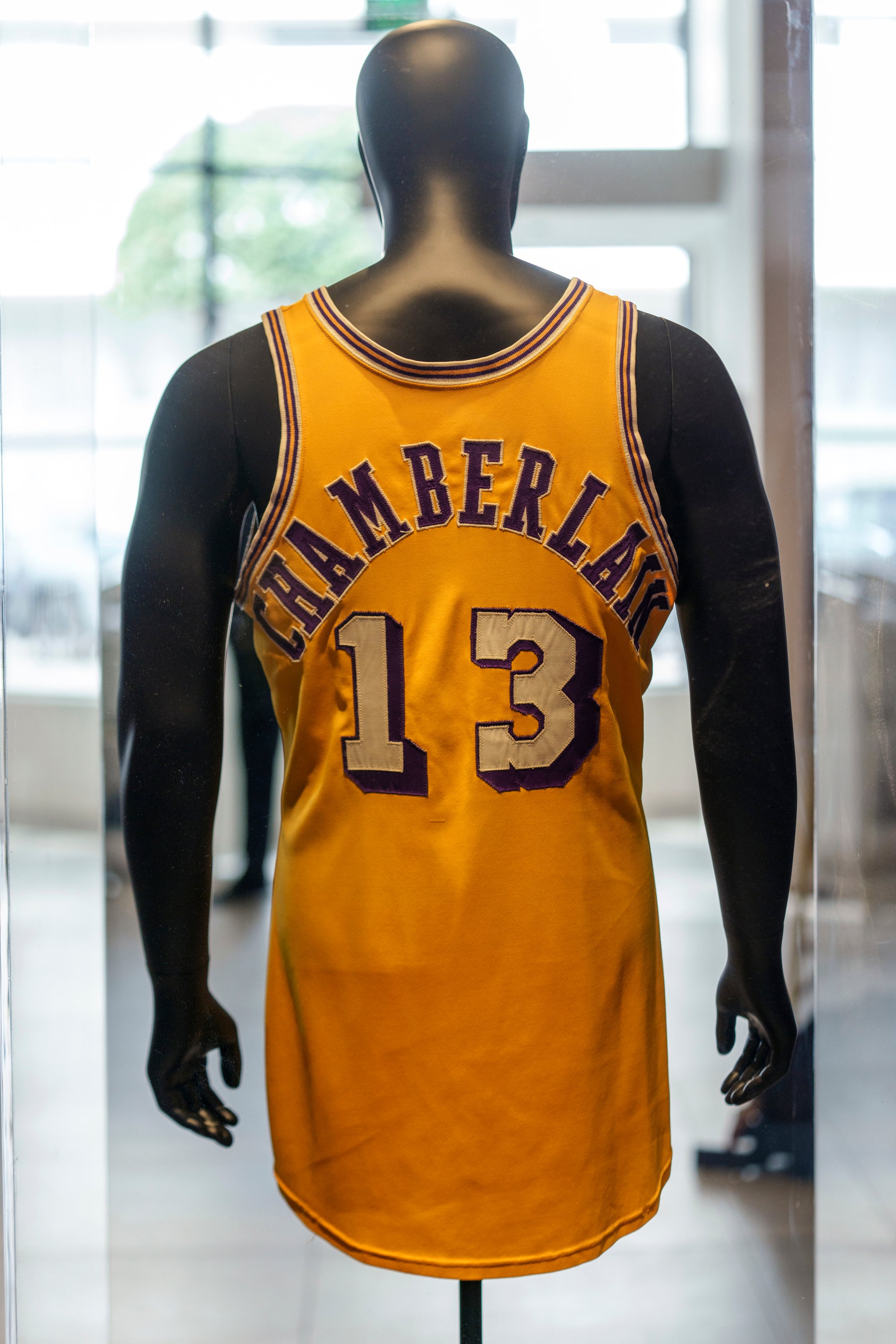 Wilt Chamberlain Jersey Basketball