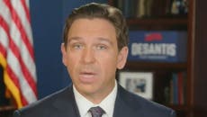 DeSantis says DC jury would ‘convict a ham sandwich’ if it was Republican