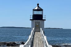 Lighthouse featured in 'Forrest Gump' goes dark after lightning strike