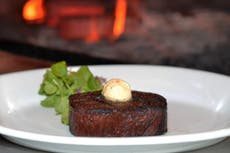 Steakhouse sells vegan filet mignon for whopping $69