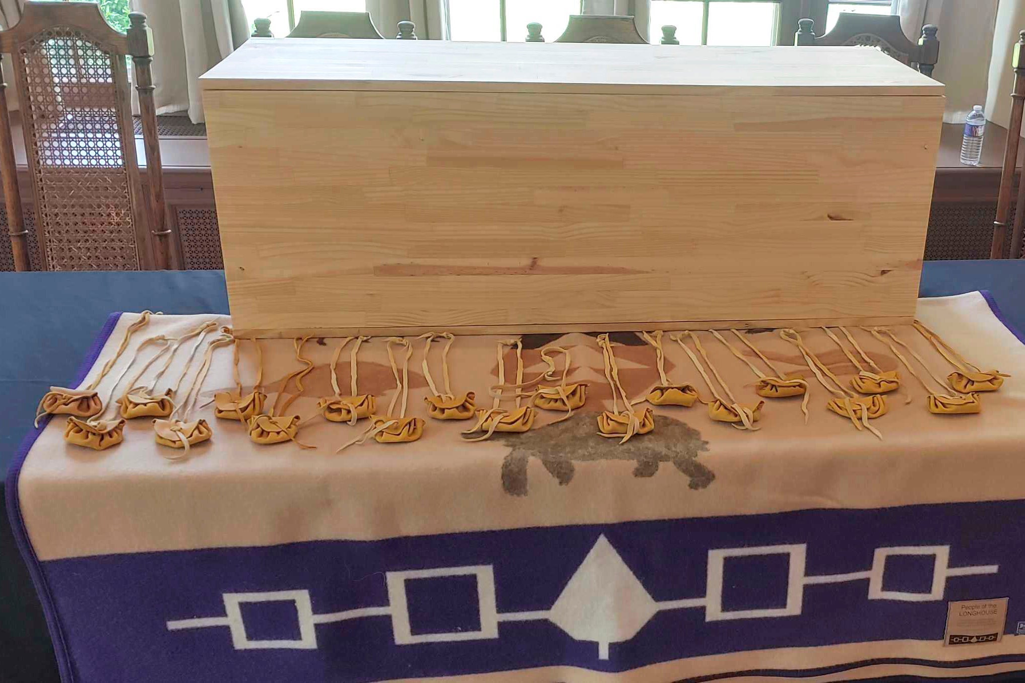 Native American Remains New York