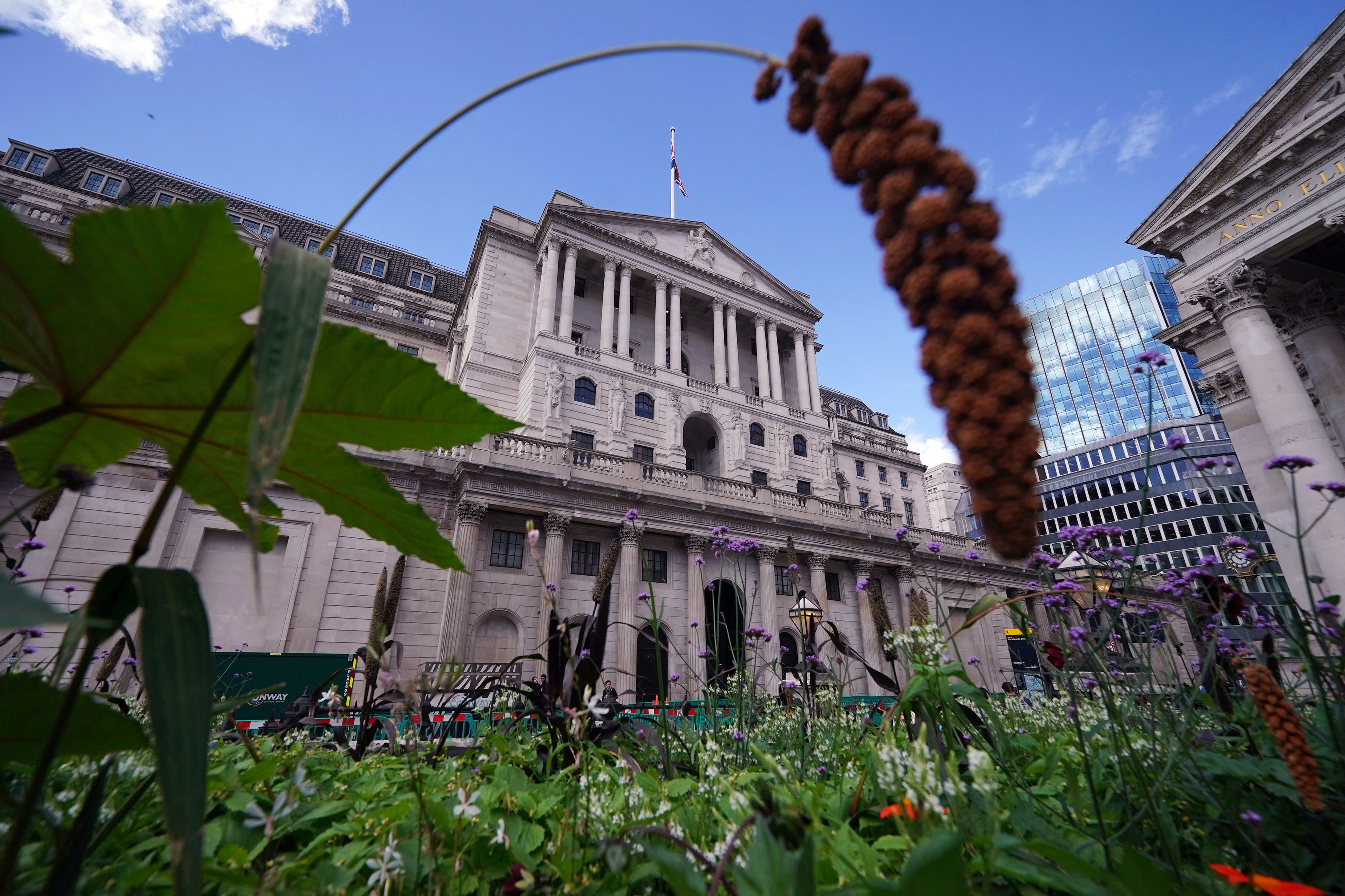 Economists think the Bank of England will raise interest rates by 0.25 percentage points on Thursday (Yui Mok/PA)