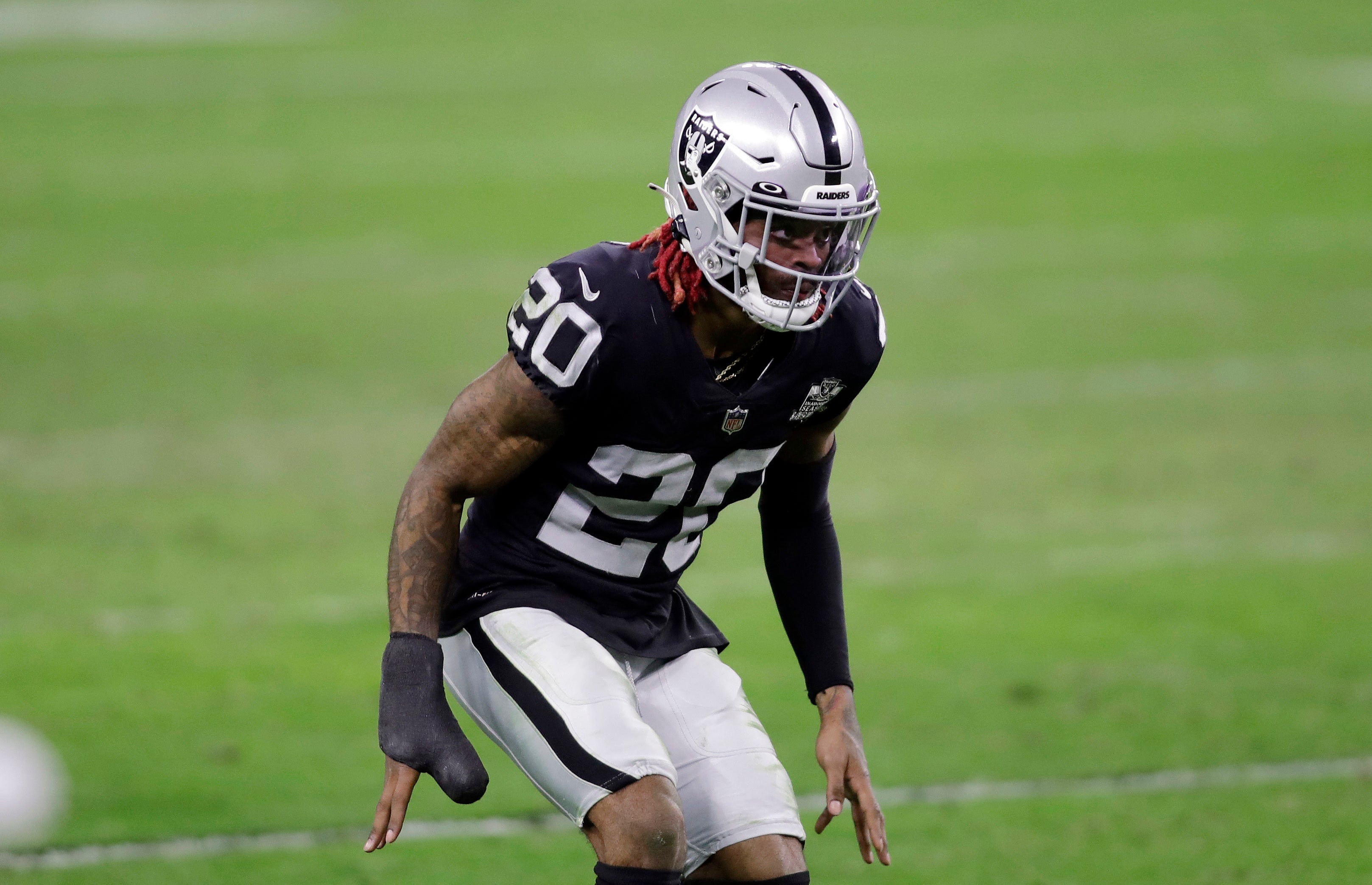 Raiders Arnette Assault Plea Football