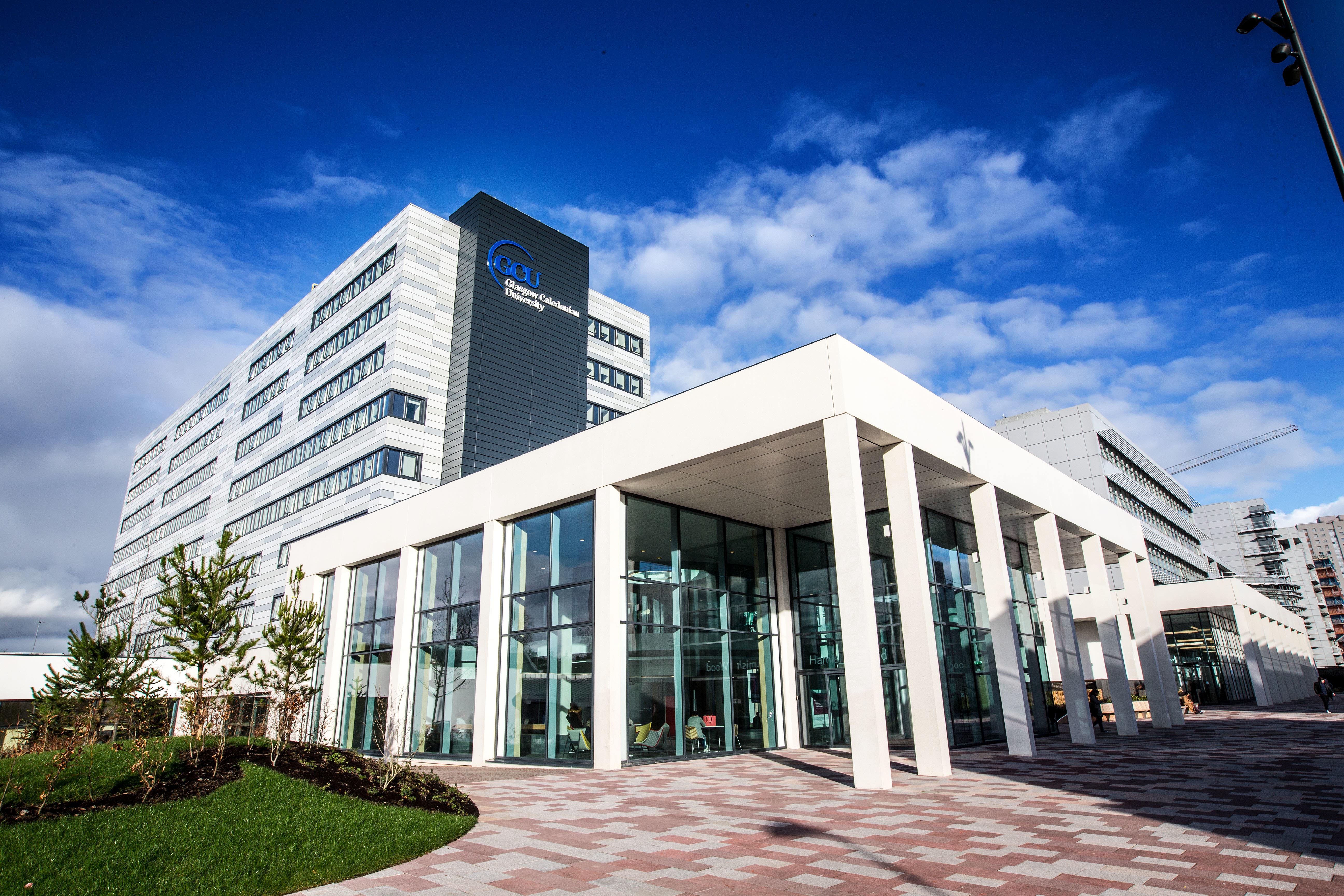 Glasgow Caledonian University, where research was led (Peter Devlin/GCU)