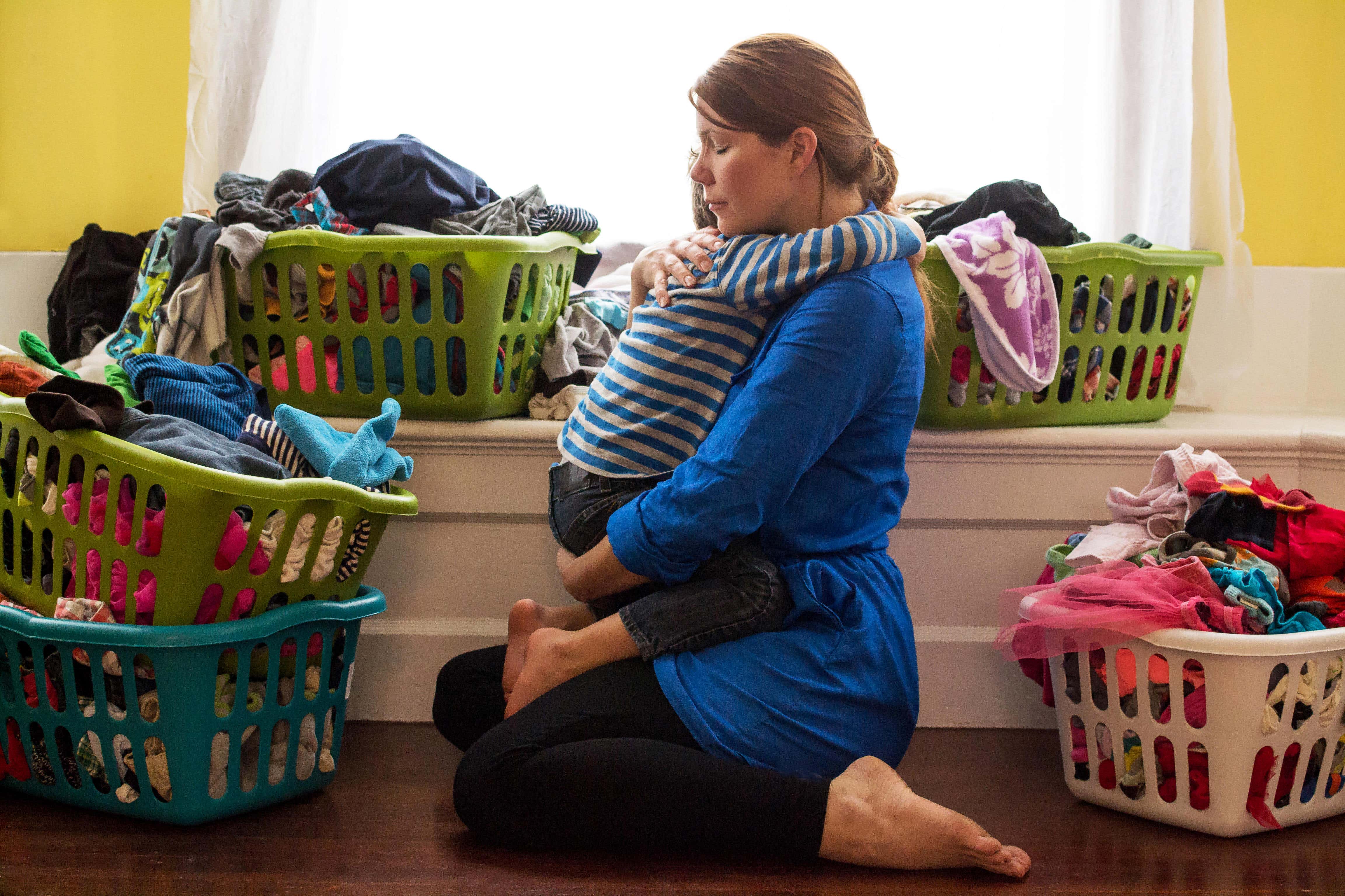 Women are being short-changed as much of their work is unpaid and not counted in official measures of economic activity, Oxfam said (Alamy/PA)