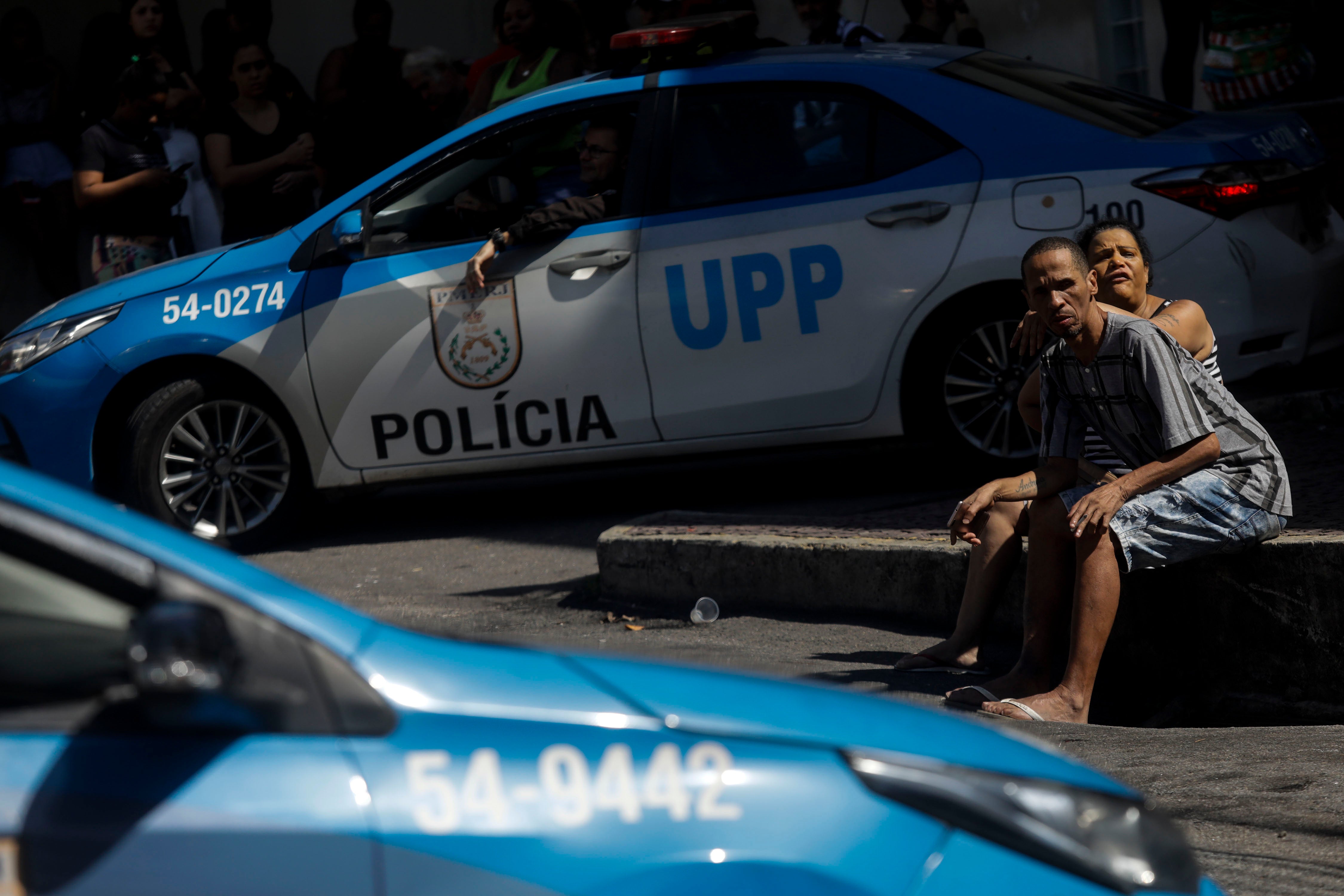 Brazil Police Raid