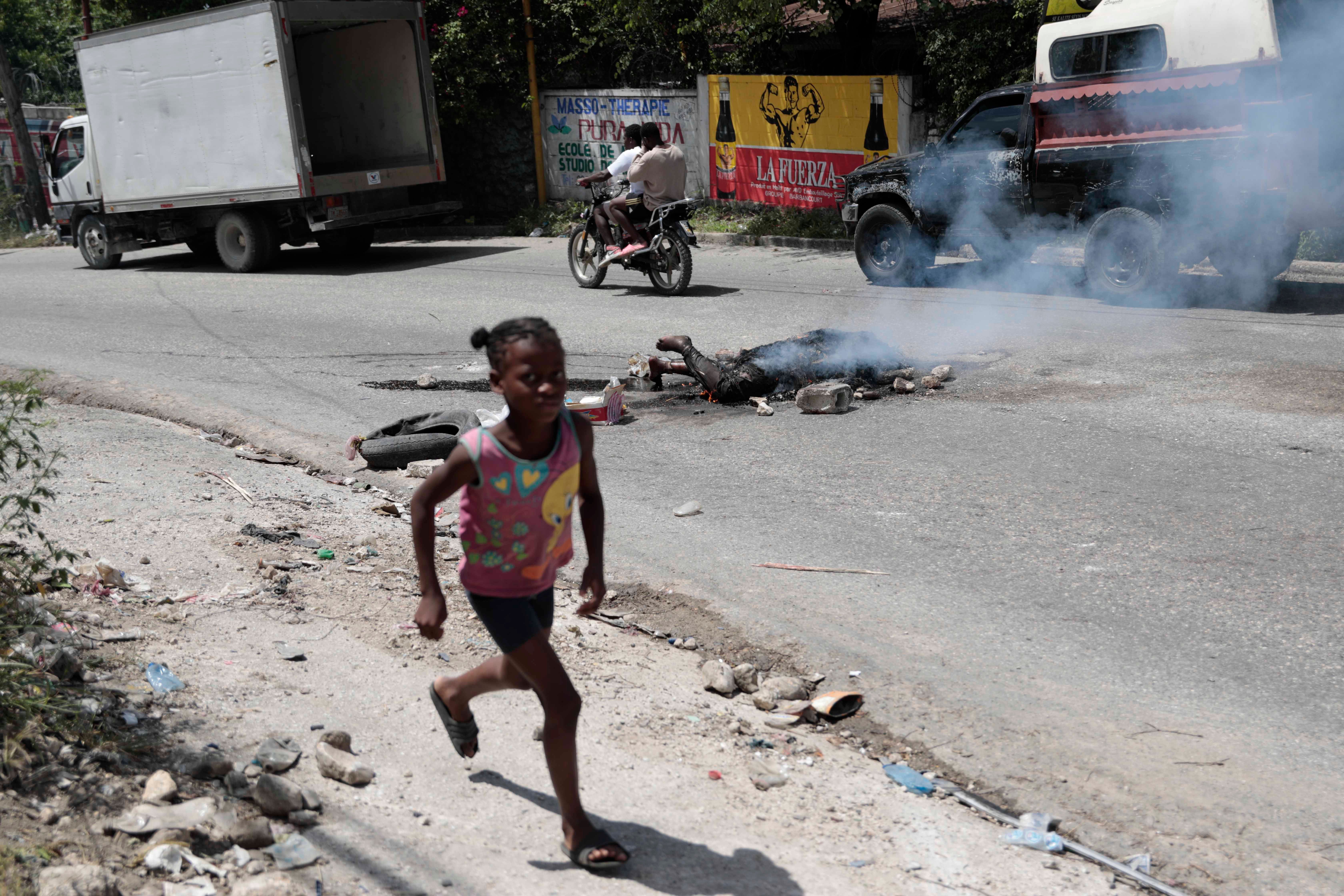 Haiti Kenya Troubled Police