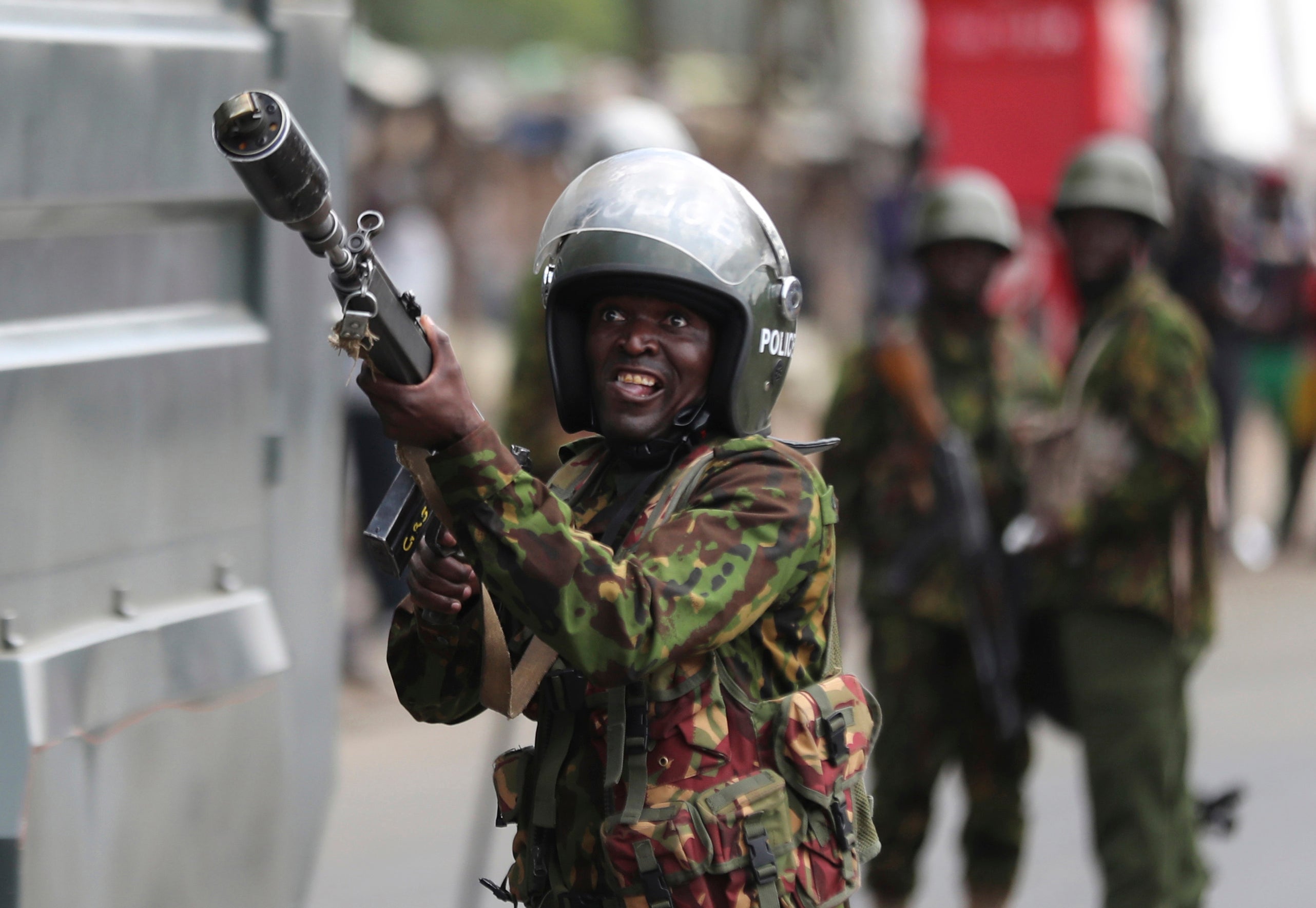 Kenya Haiti Troubled Police