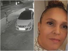 Police investigating ‘double murder’ release CCTV footage to find body of missing woman