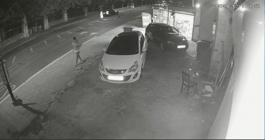 CCTV footage of Fiona Holm on what is believed to be her ‘last living day’