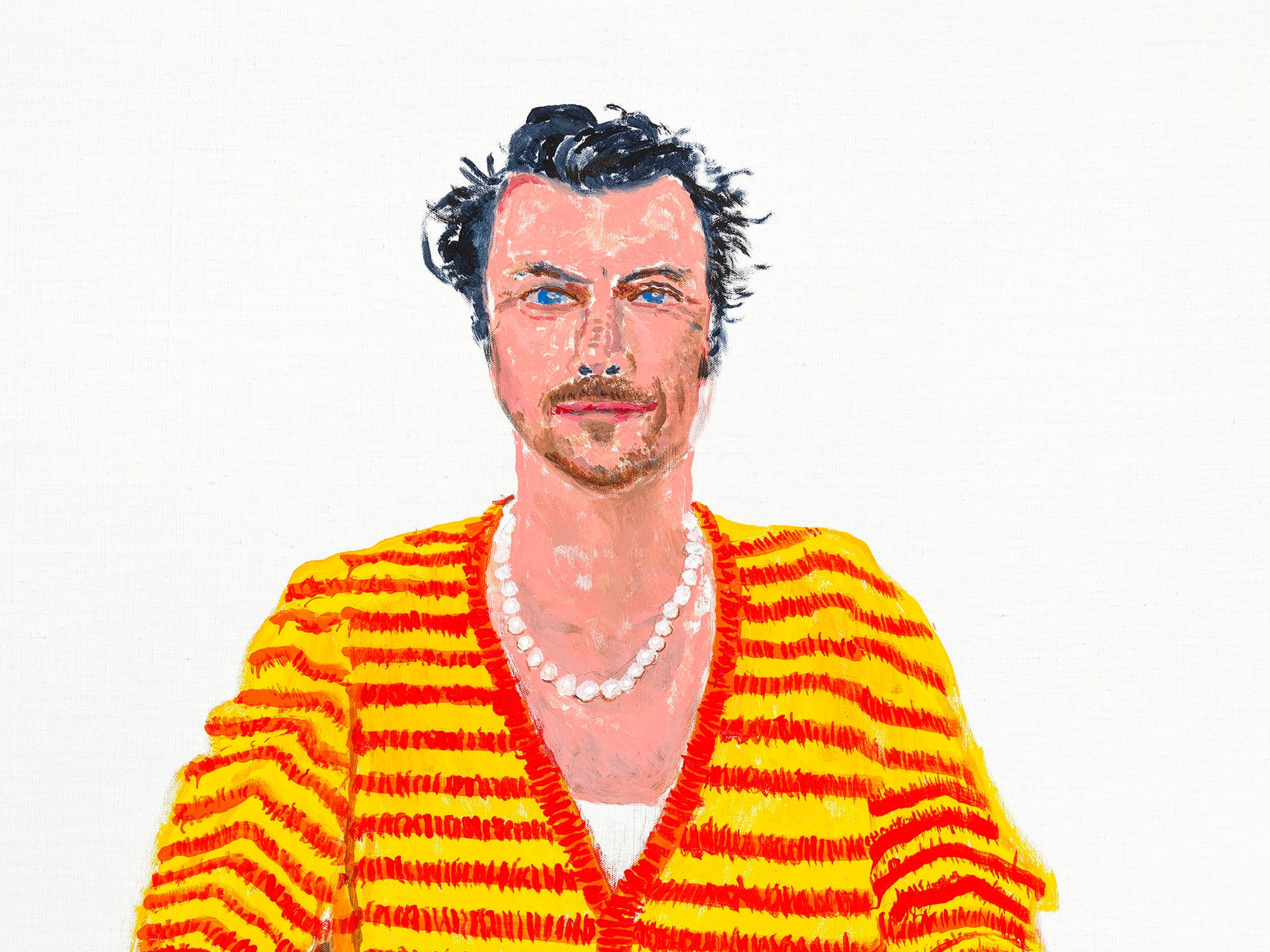 David Hockney’s Harry Styles painting to go on show at National Portrait Gallery