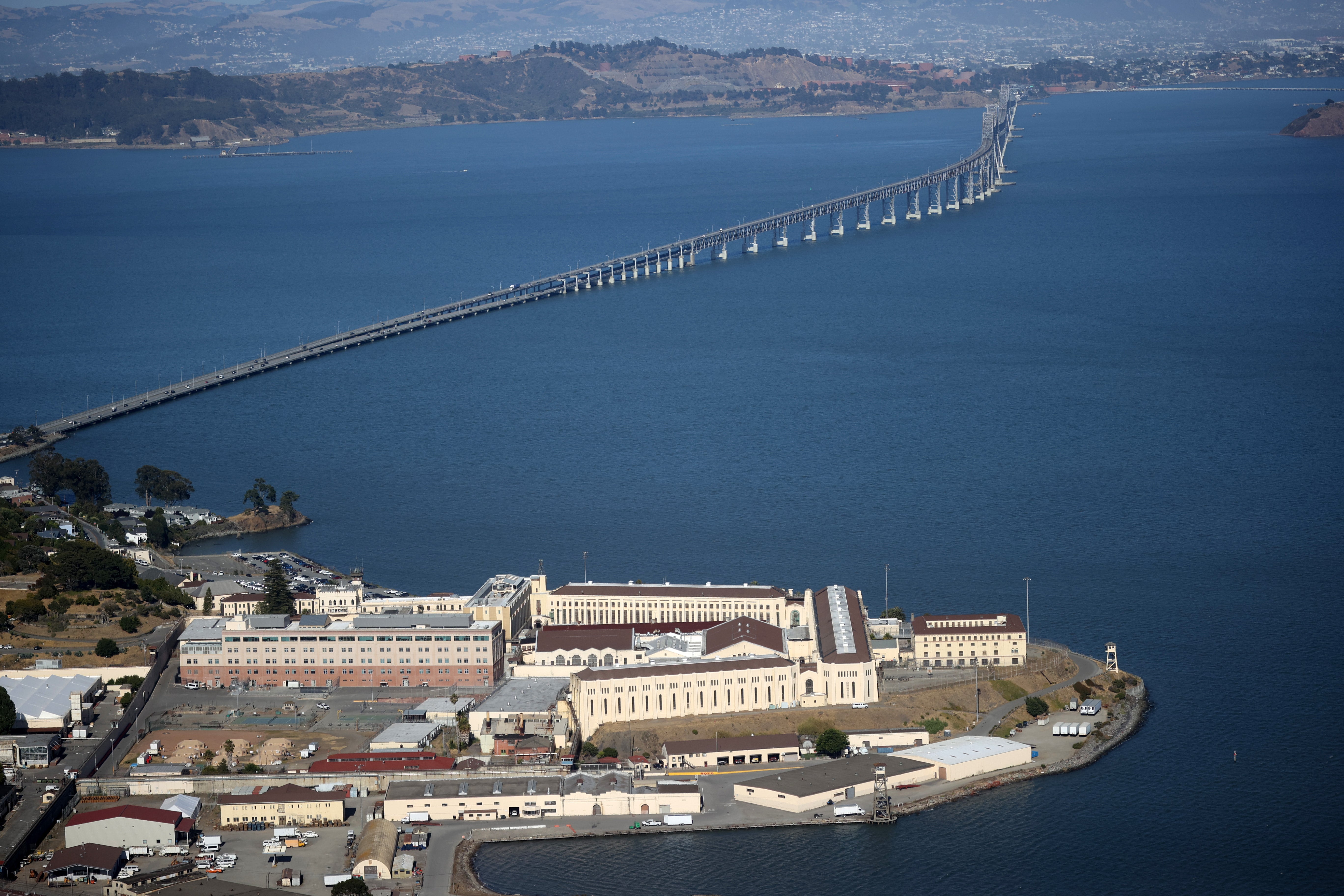 San Quentin State Prison in California