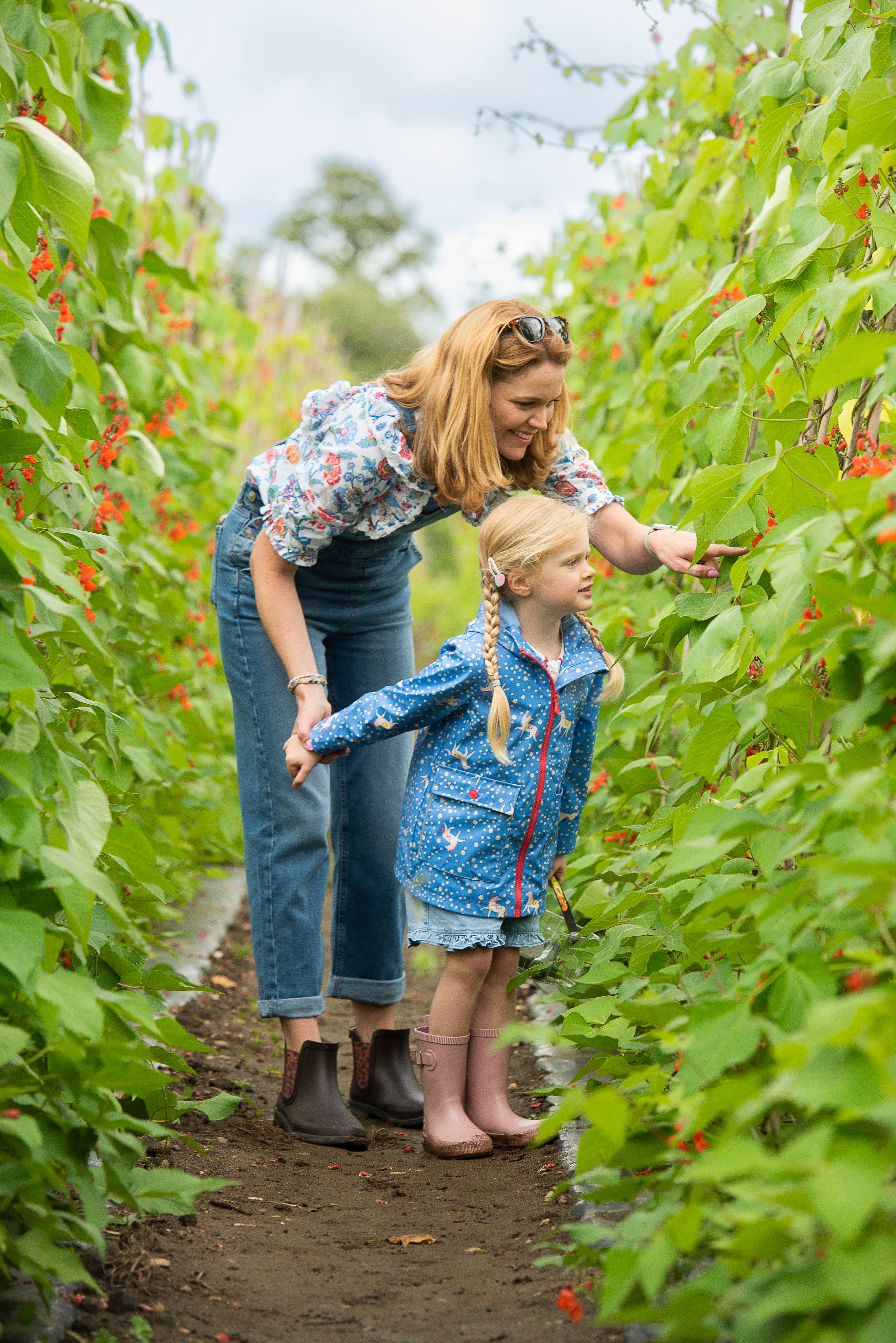 Mums and dads revealed they give their children fruit and veg they know and like - to ensure they get the goodness they need