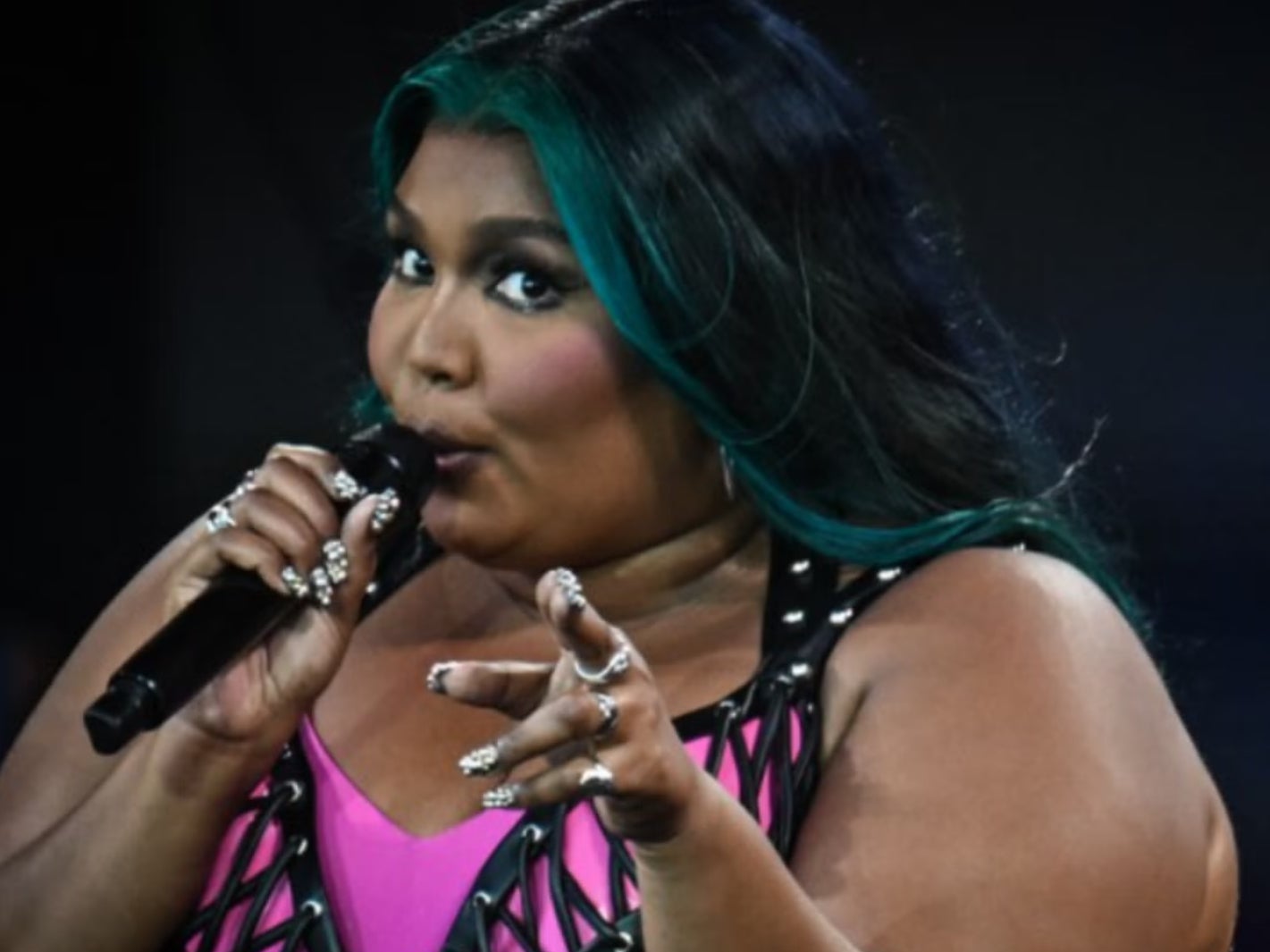 Lizzo at Glastonbury 2023