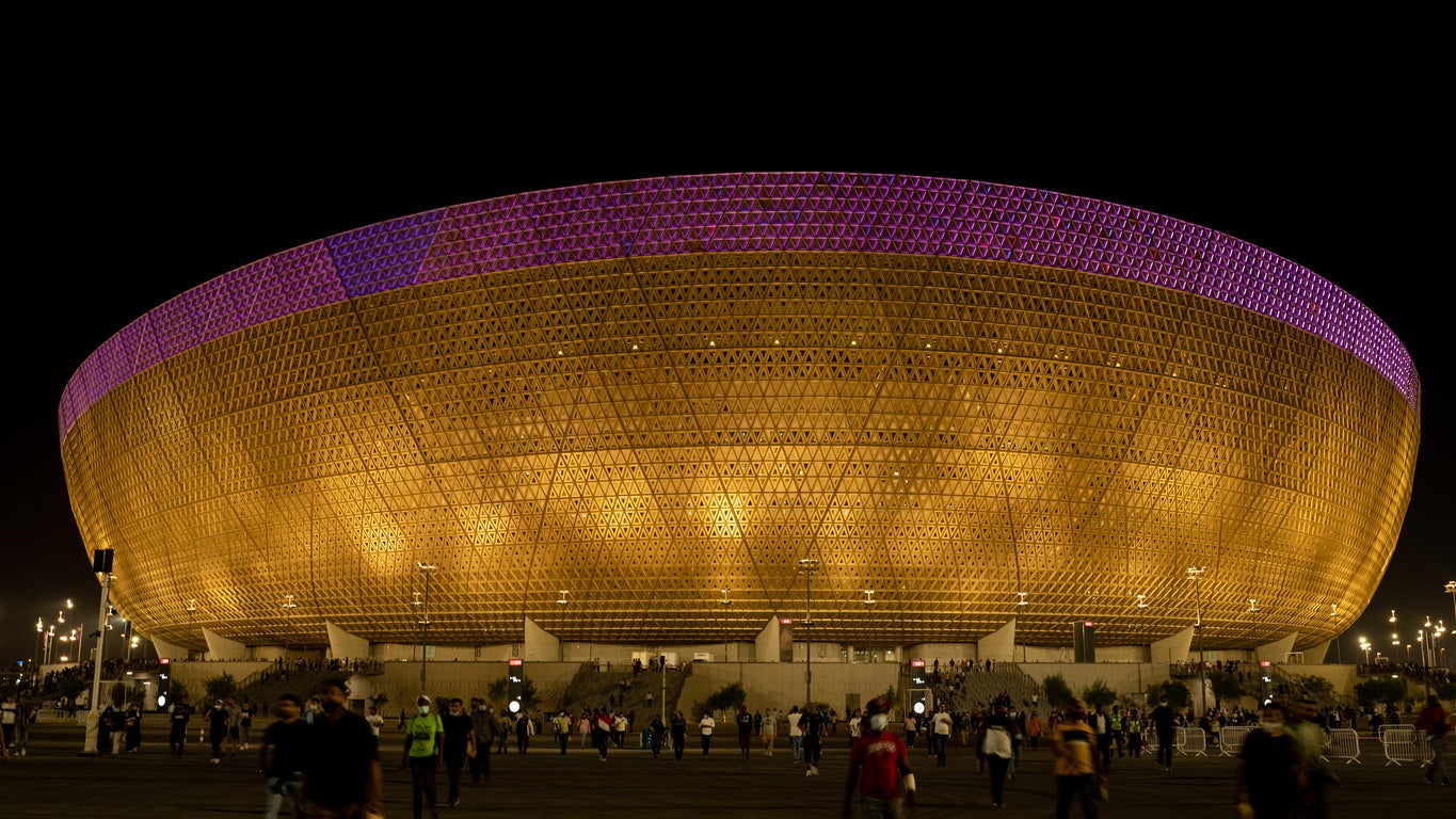 Lusail Stadium hosted the 2022 World Cup Final