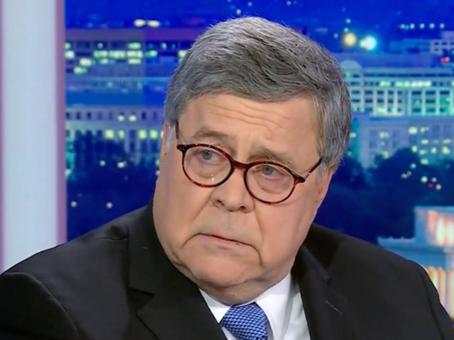 Bill Barr delivers devastating takedown of Trump’s Jan 6 indictment defence